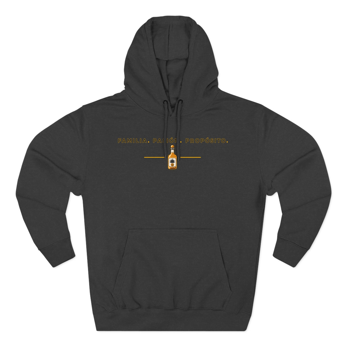 Padres de Golf Familia, Pasión, Propósito Fleece Hoodie by Iron Sight Golf