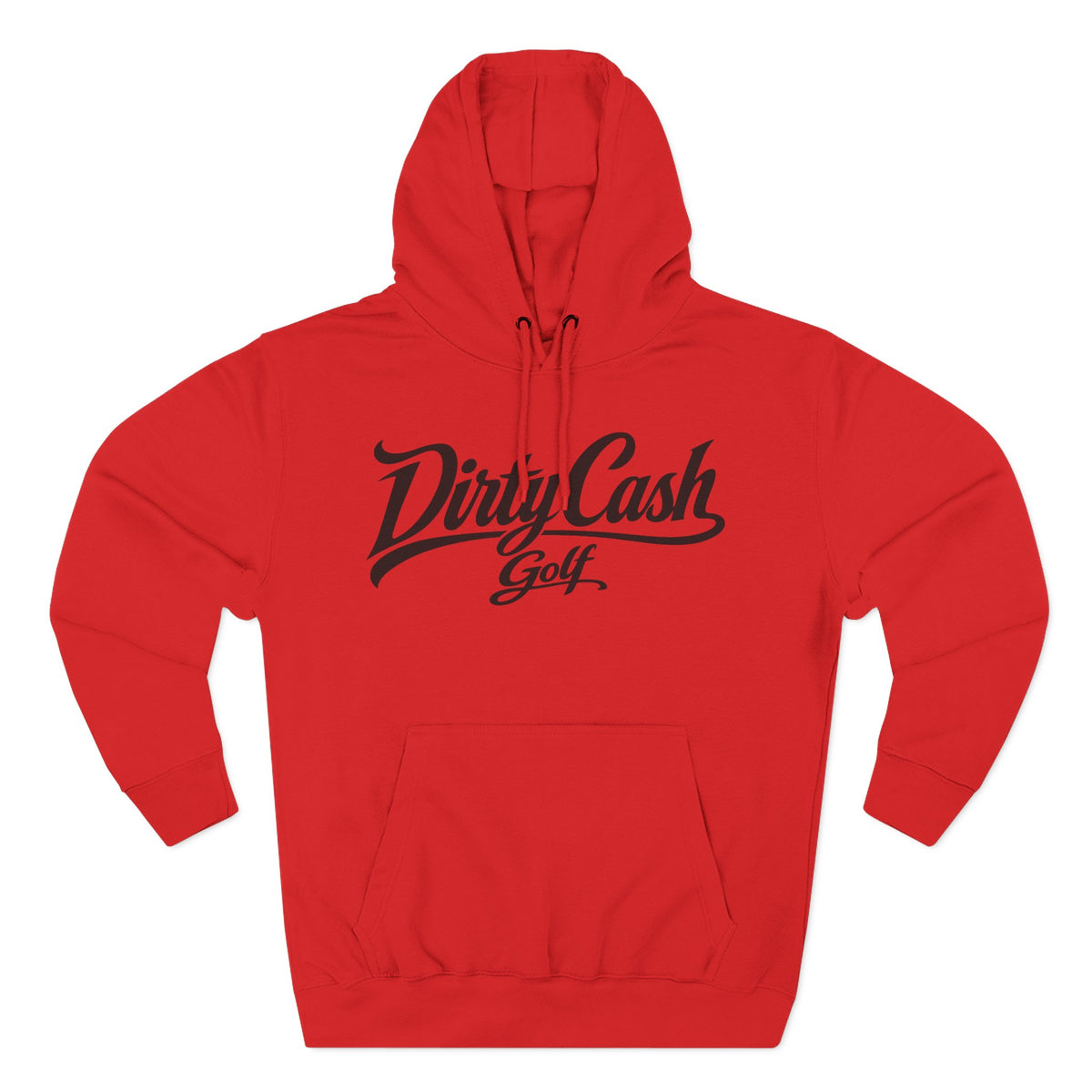 Dirty Cash Golf Vintage Script pullover hoodie by Iron Sight Golf
