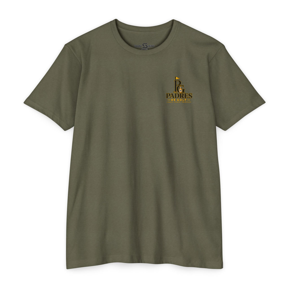 Padres de Golf Vintage Golf T-Shirt by Iron Sight Golf
