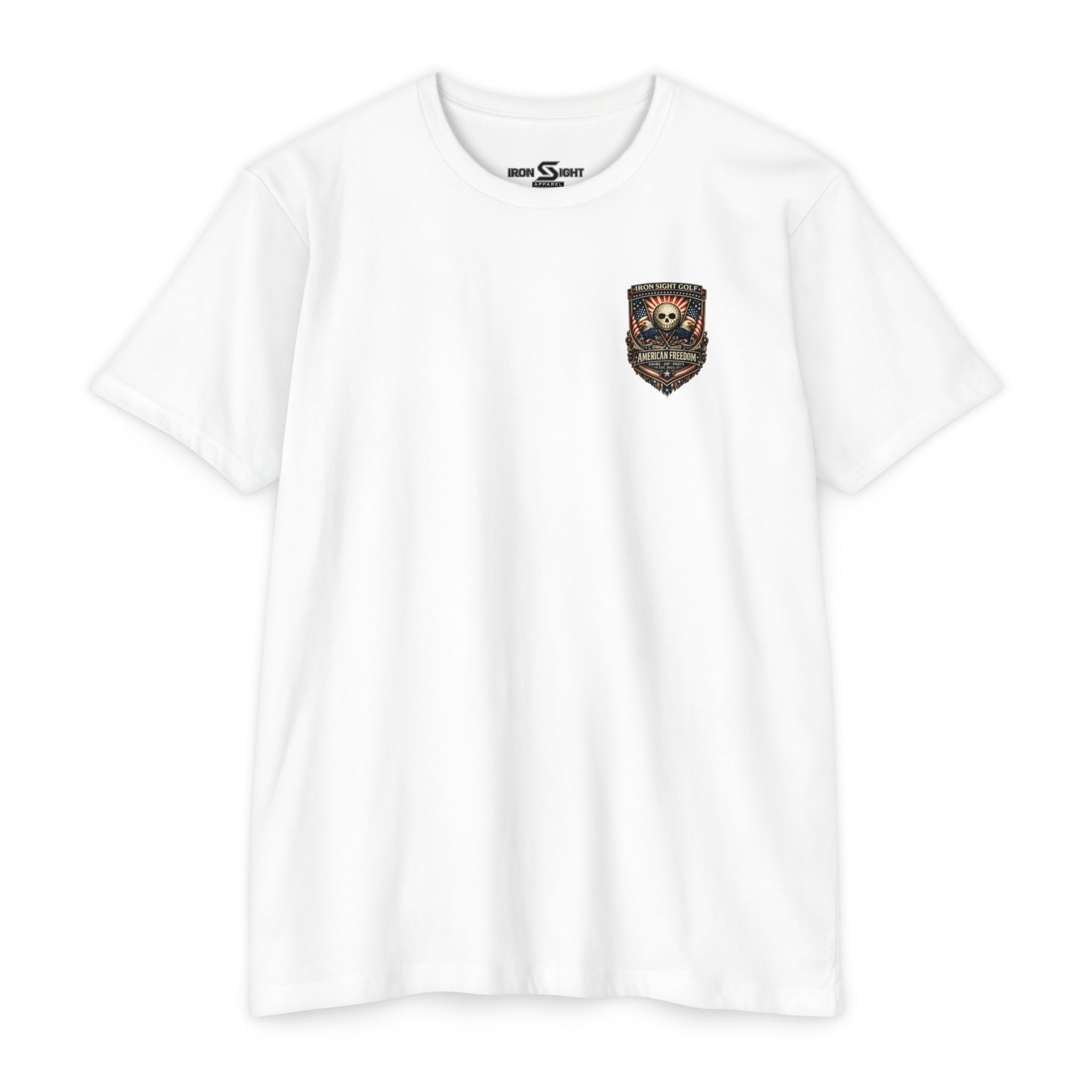 4th of July American Freedom Golf T-Shirt - Iron Sight Golf - image 3