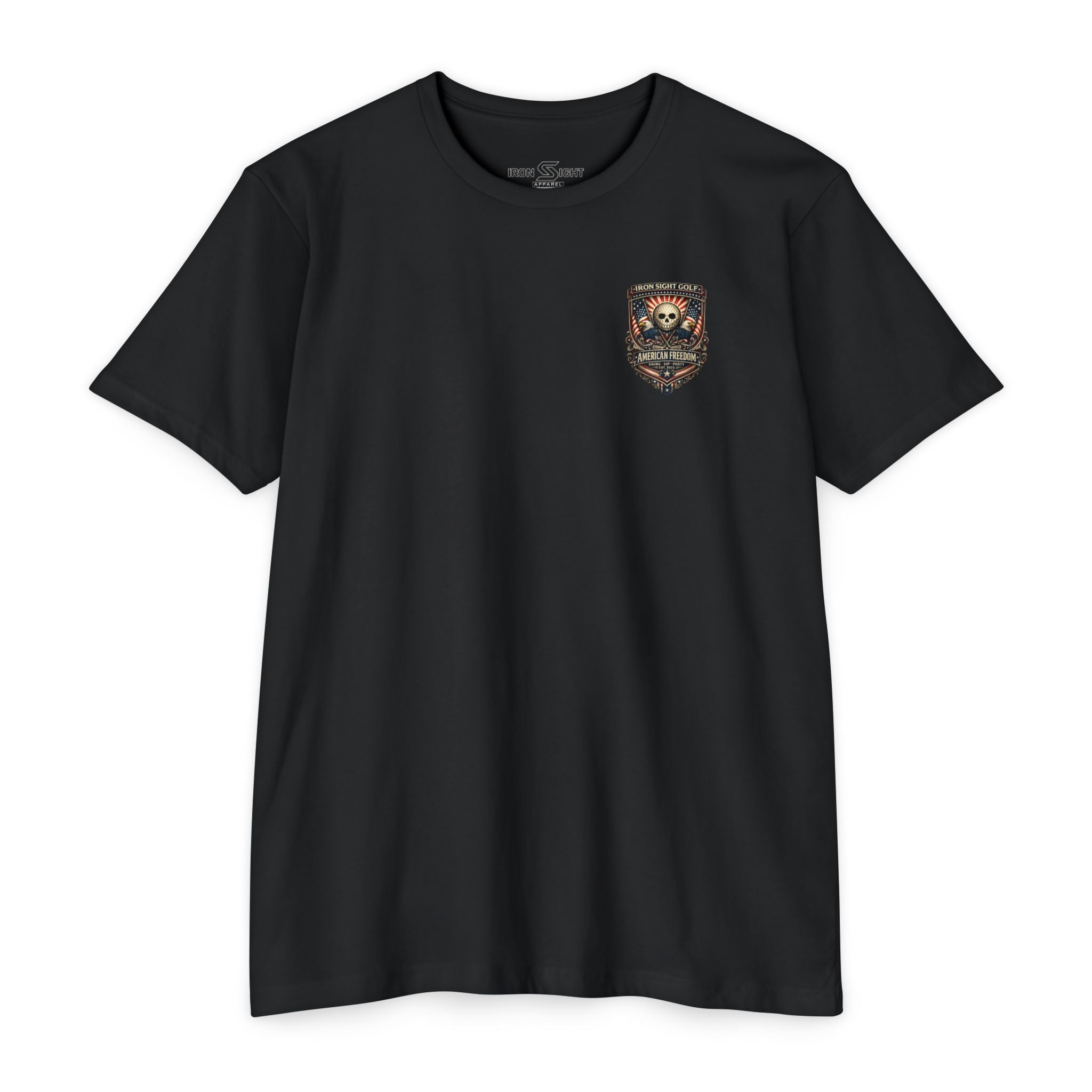 4th of July American Freedom Golf T-Shirt - Iron Sight Golf - image 7