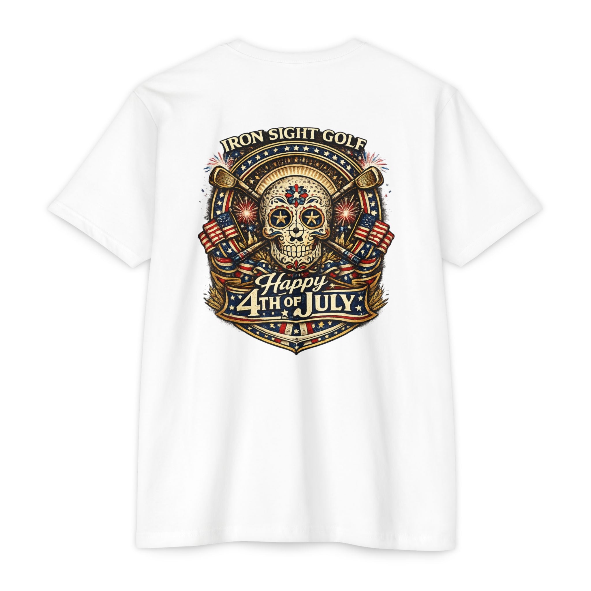 4th of July American Freedom Golf T-Shirt - Iron Sight Golf - image 9