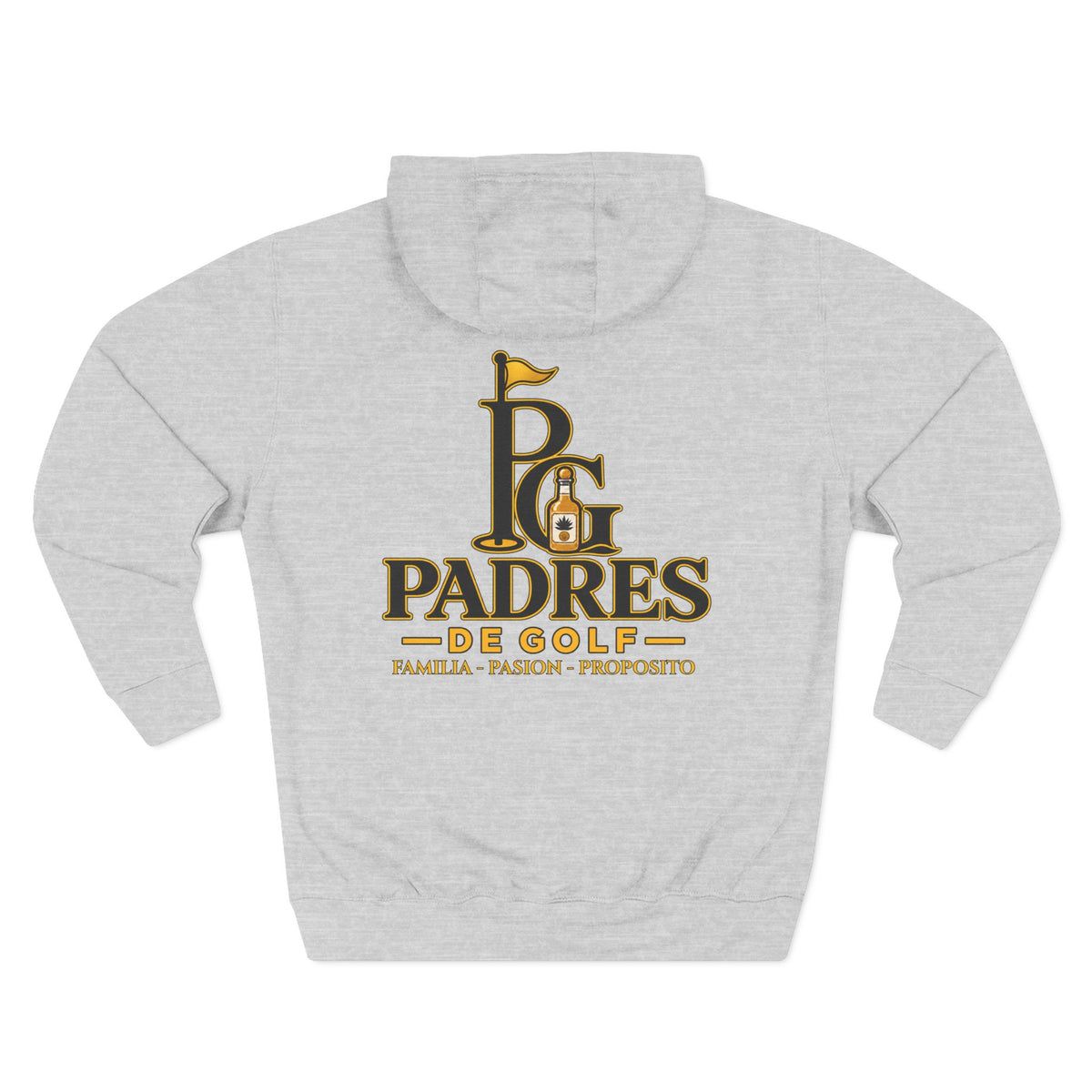 Padres de Golf Logo Fleece Hoodie by Iron Sight Golf