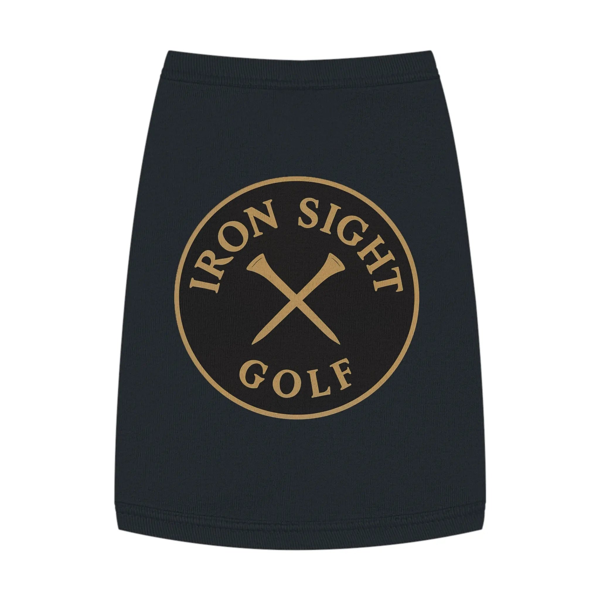 Iron Sight Gold Dog Tank Top - Iron Sight Golf