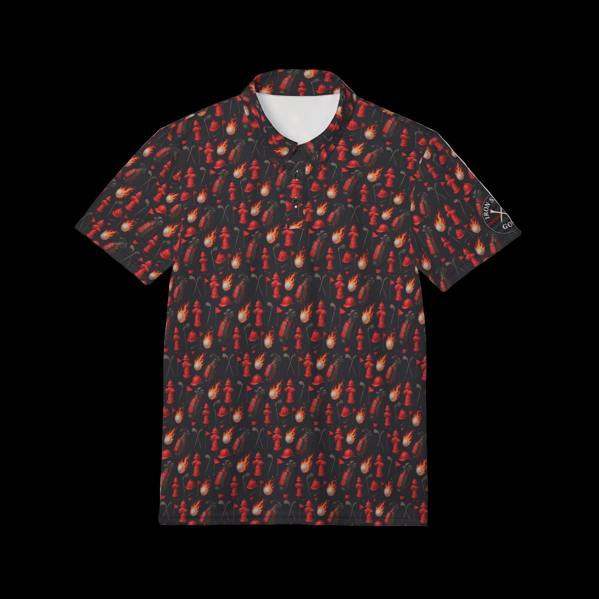 Firefighter Polo - Iron Sight Golf