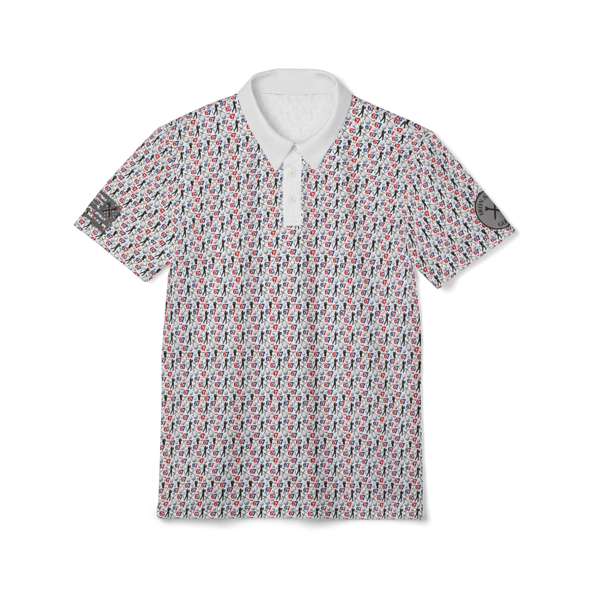 Iron Sight Golf 67 Performance Polo - Iron Sight Golf