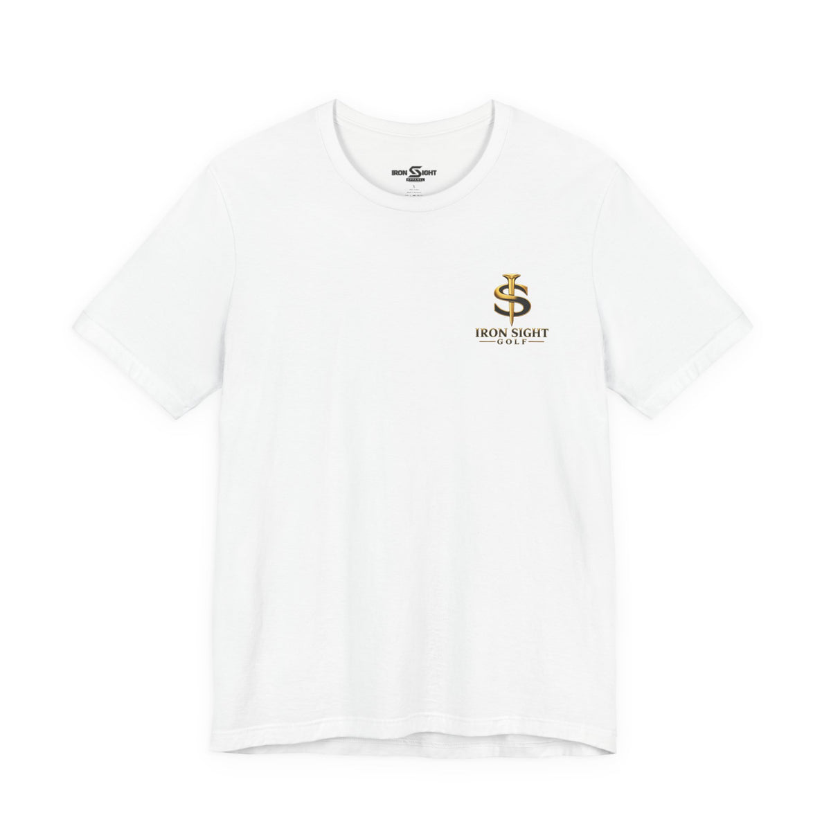 Golf T-Shirt by Iron Sight Golf – product view 6