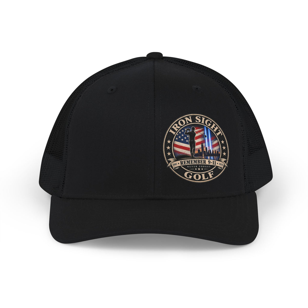 Remember 9-11 tribute by Iron Sight Golf