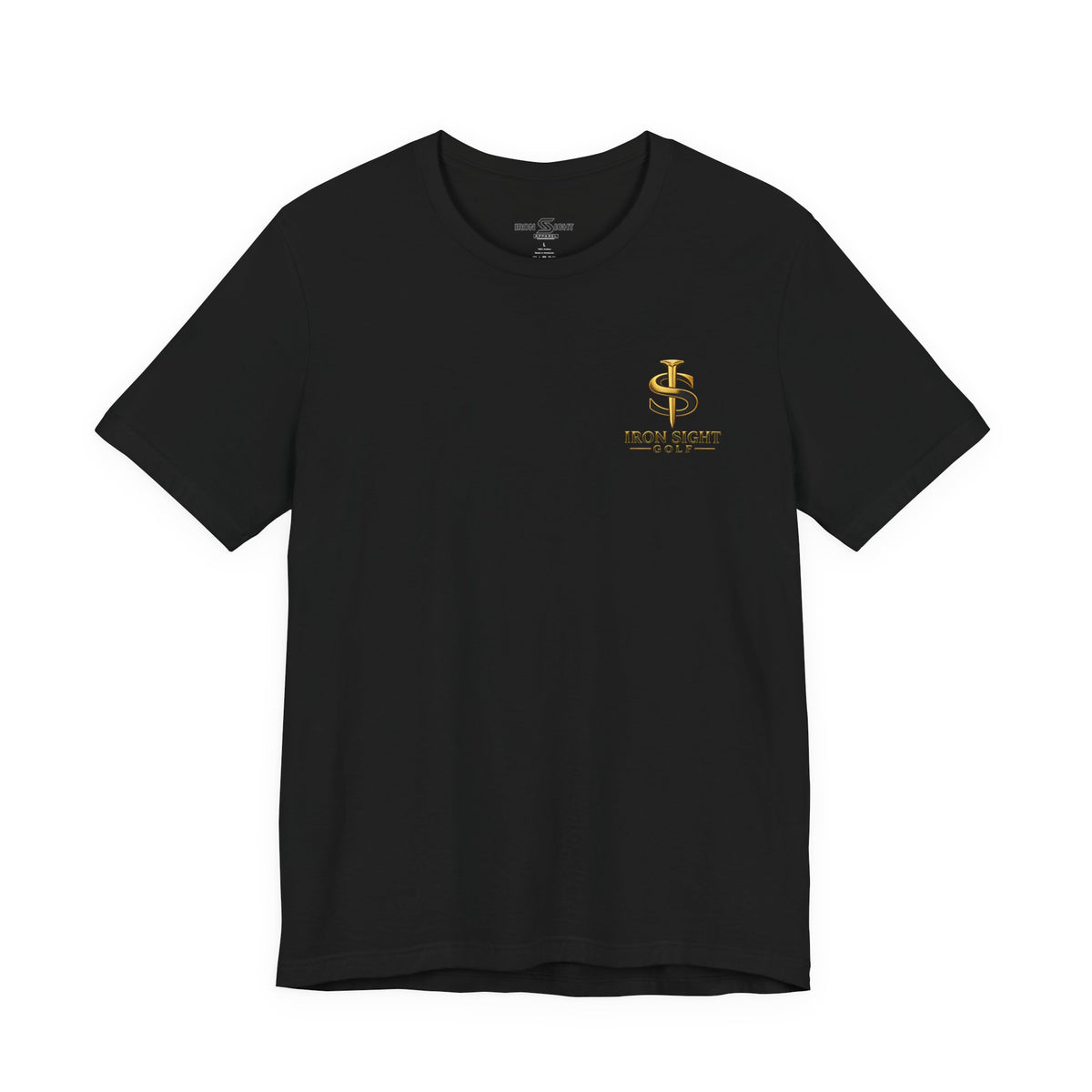 Golf T-Shirt by Iron Sight Golf – product view 2