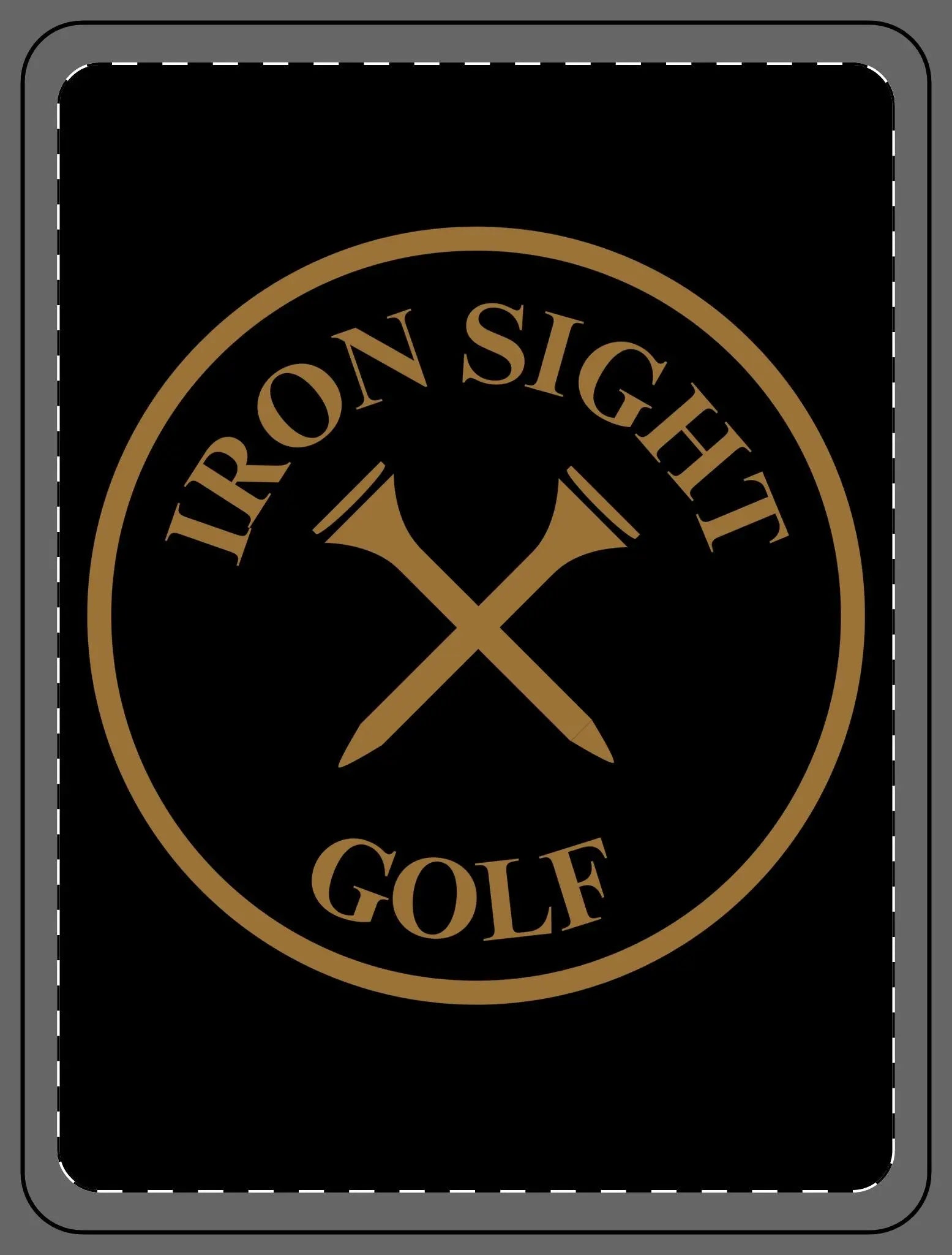 Iron Sight Golf Blanket - Iron Sight Golf