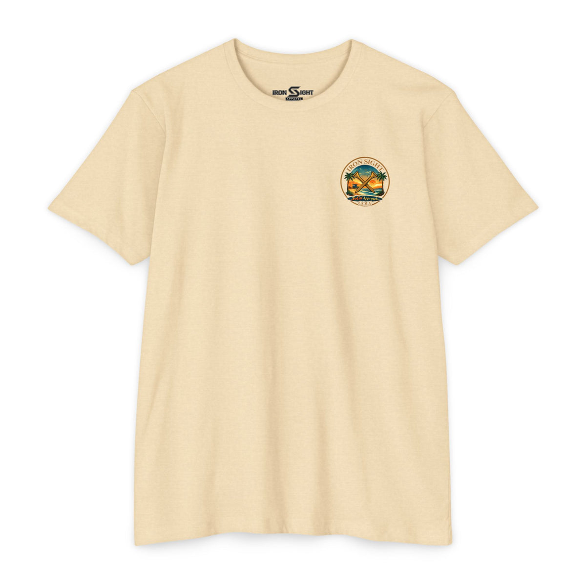 The So Cal Approach golf lifestyle T-shirt by Iron Sight Golf