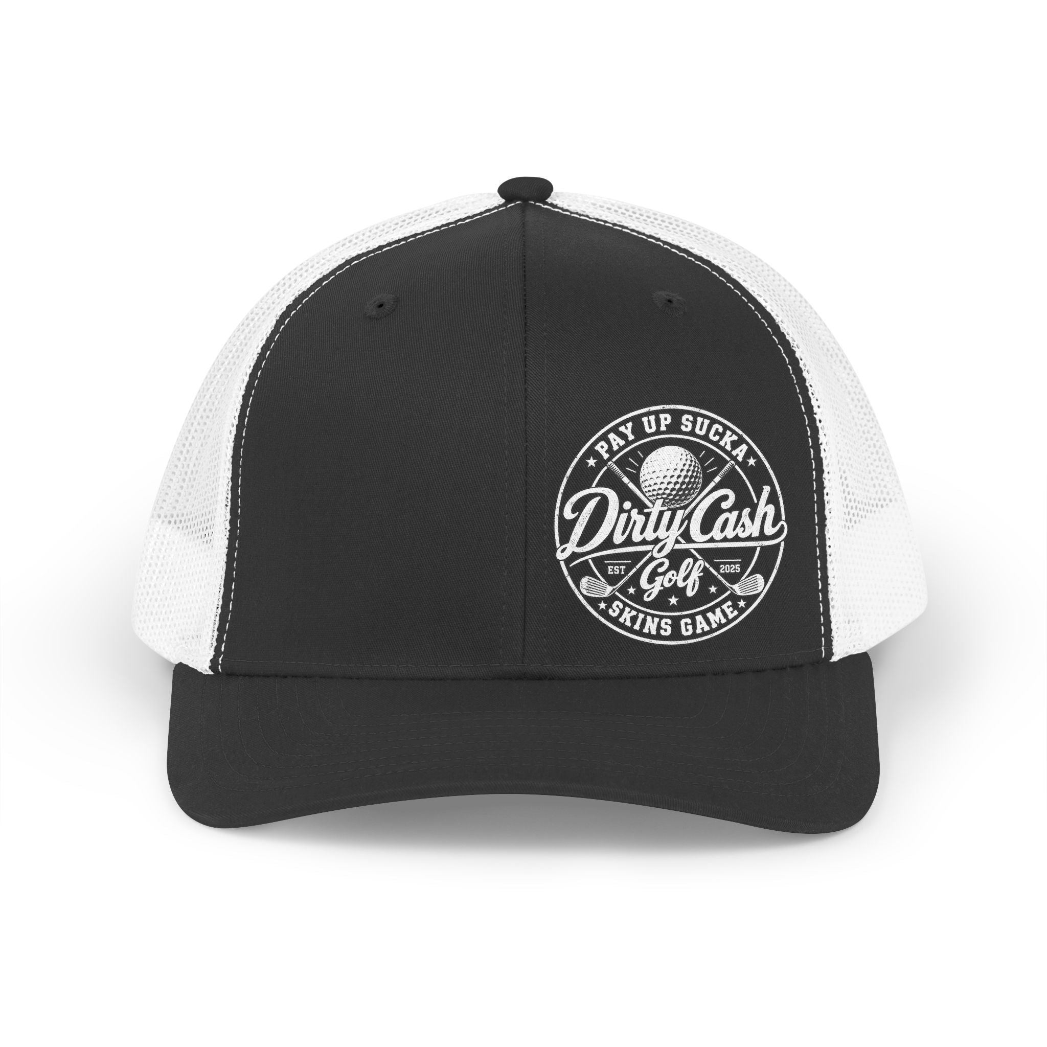 Iron Sight Golf Dirty Cash Trucker Hat - product view 4