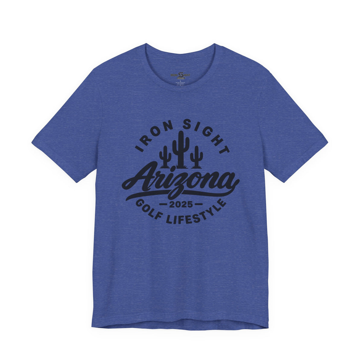 Arizona Golf Lifestyle T-Shirt by Iron Sight Golf – product view 4