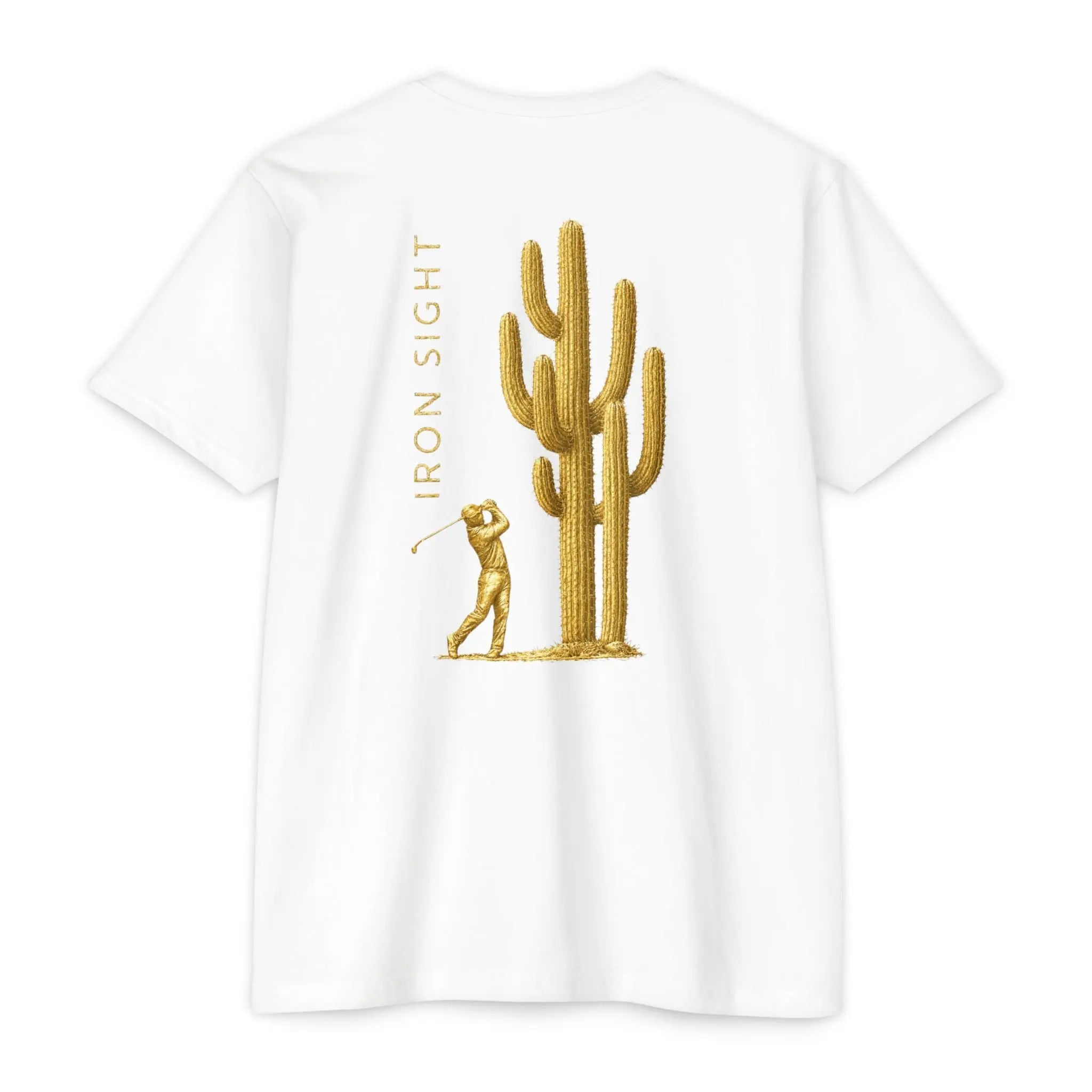 Arizona Golf Lifestyle T-Shirt — Iron Sight Golf Design Printify