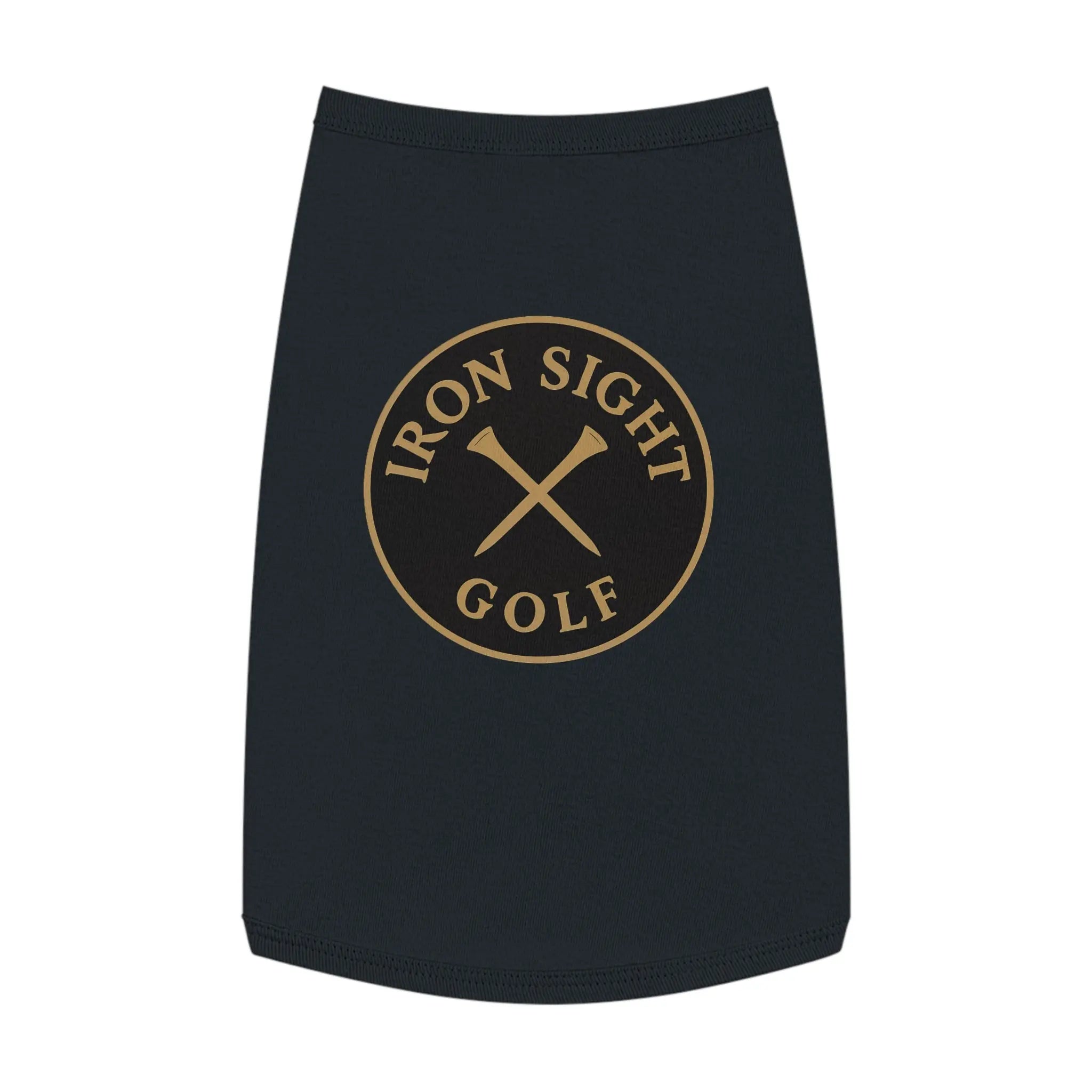 Iron Sight Gold Dog Tank Top - Iron Sight Golf