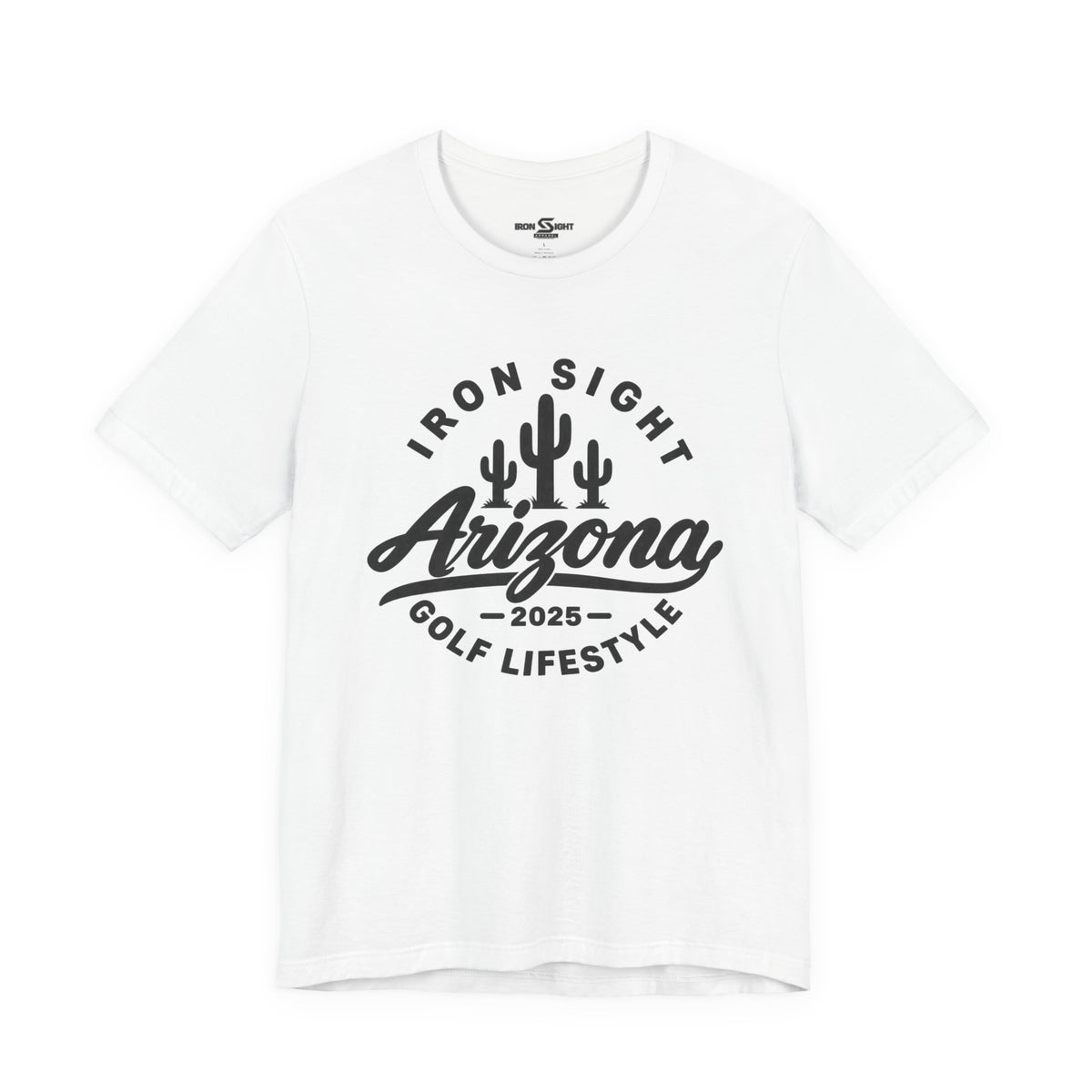 Arizona Golf Lifestyle T-Shirt by Iron Sight Golf – product view 2
