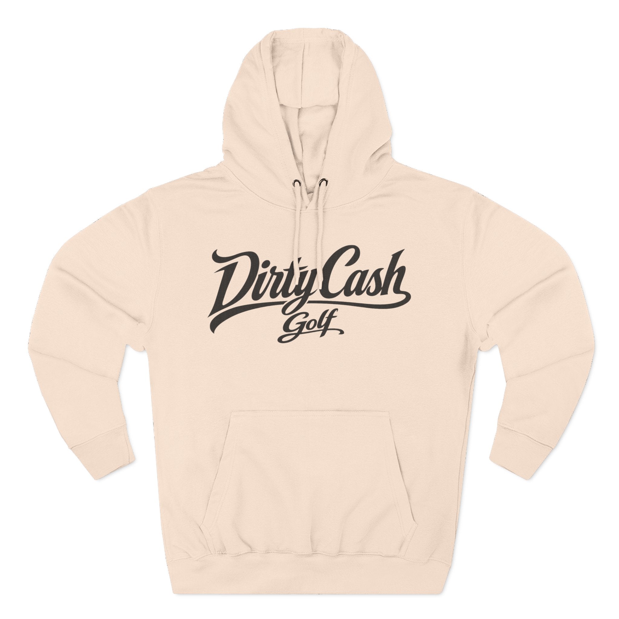 Dirty Cash Golf Vintage Script pullover hoodie by Iron Sight Golf