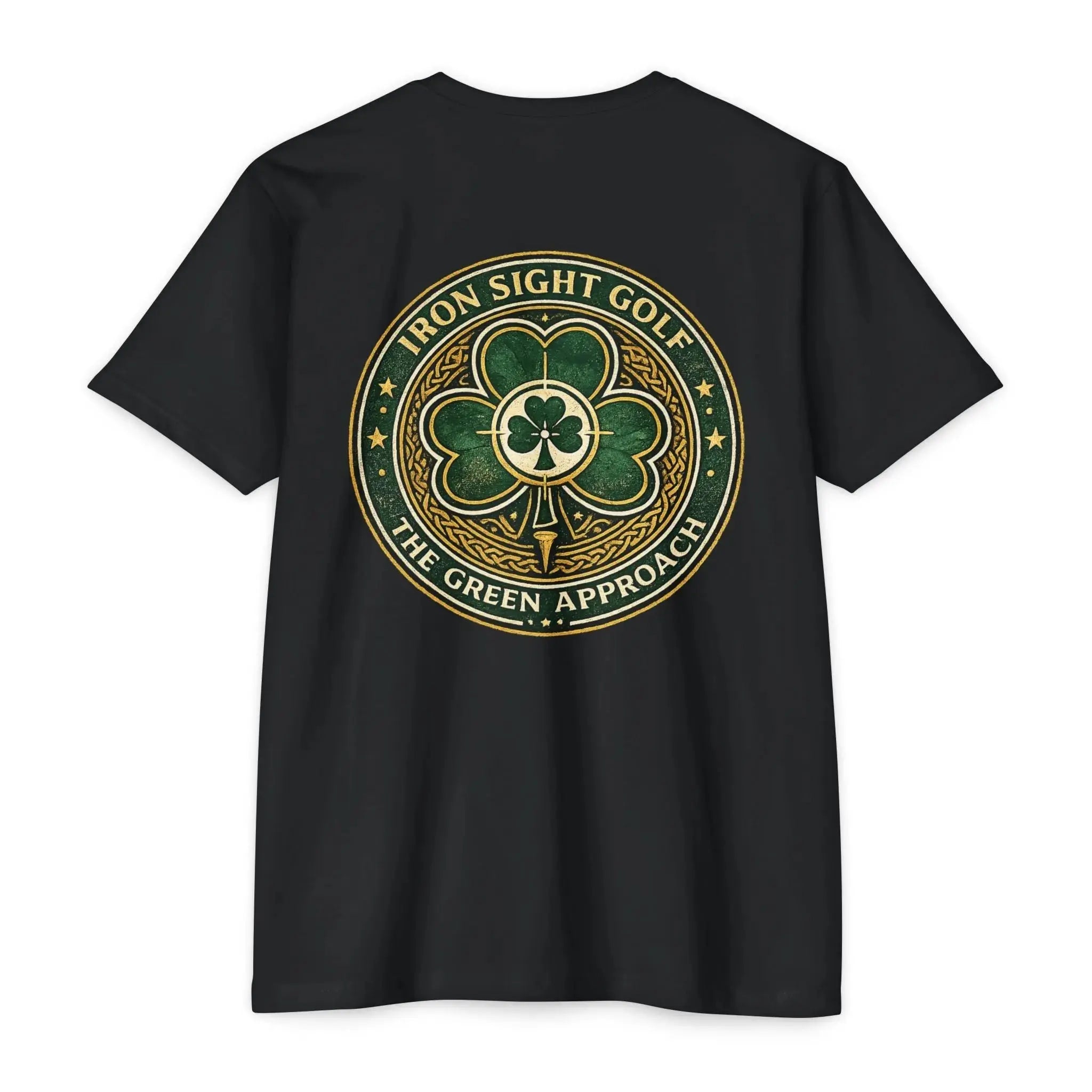 Green Approach Golf T-Shirt — Iron Sight 60/40 Next Level Printify