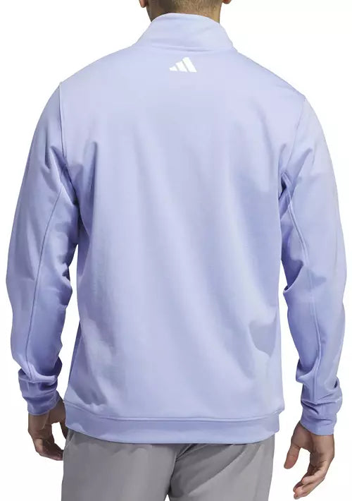adidas Elevated men’s Quarter-Zip Golf Pullover product image