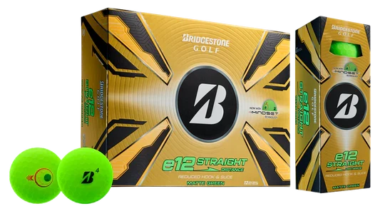 Bridgestone 2025 e12 Straight golf balls product image