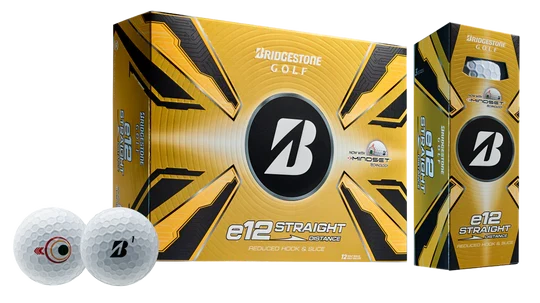 Bridgestone 2025 e12 Straight golf balls product image