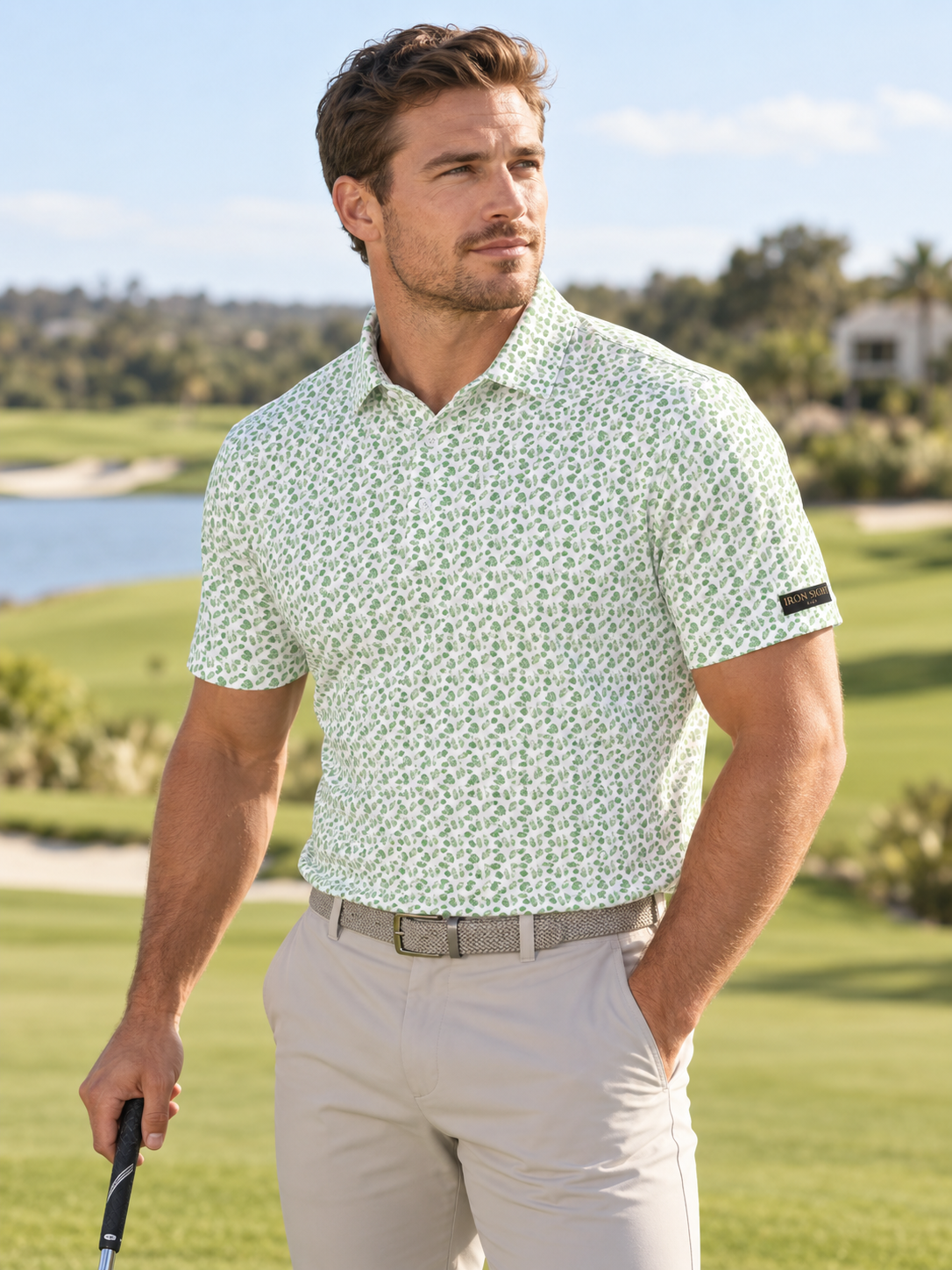 First Cut Premium Golf Polo by Iron Sight Golf