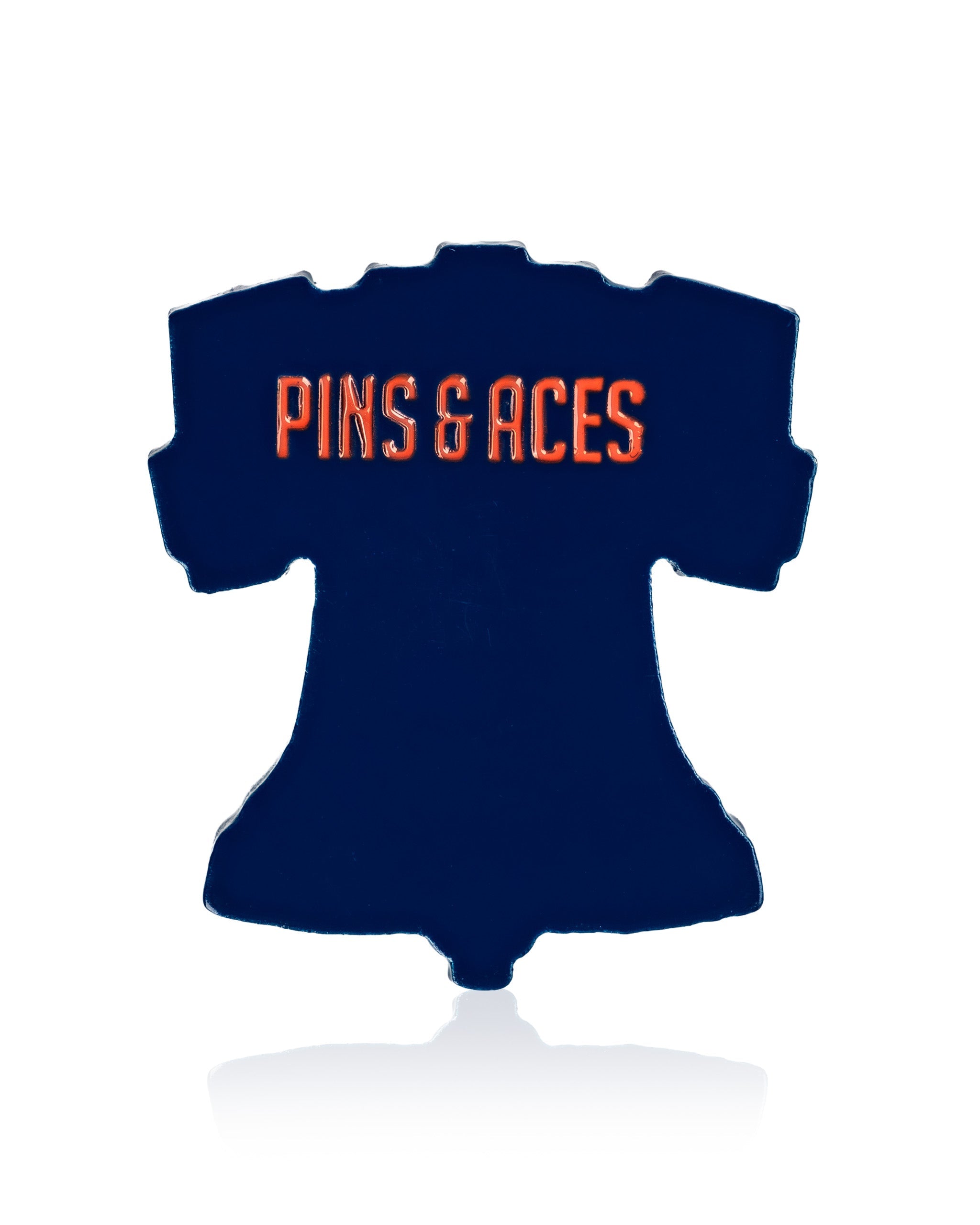 Pins and Aces Liberty Bell golf ball marker product image