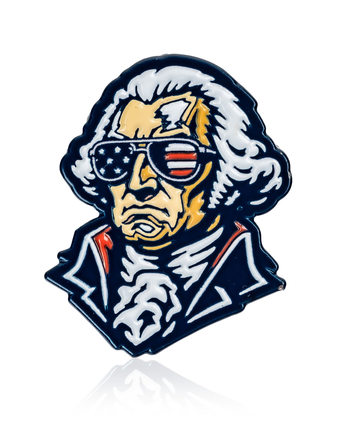 Pins and Aces Rockin Washington golf ball marker product image