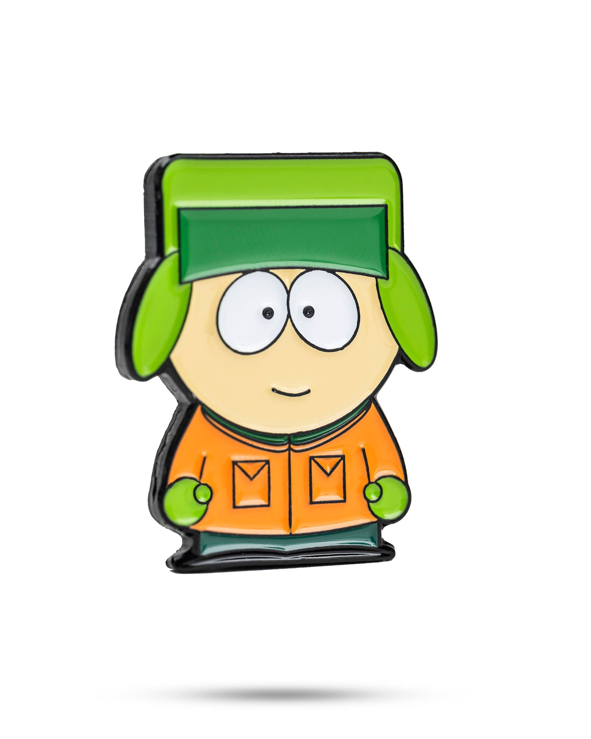 Pins and Aces South Park Kyle golf ball marker product image