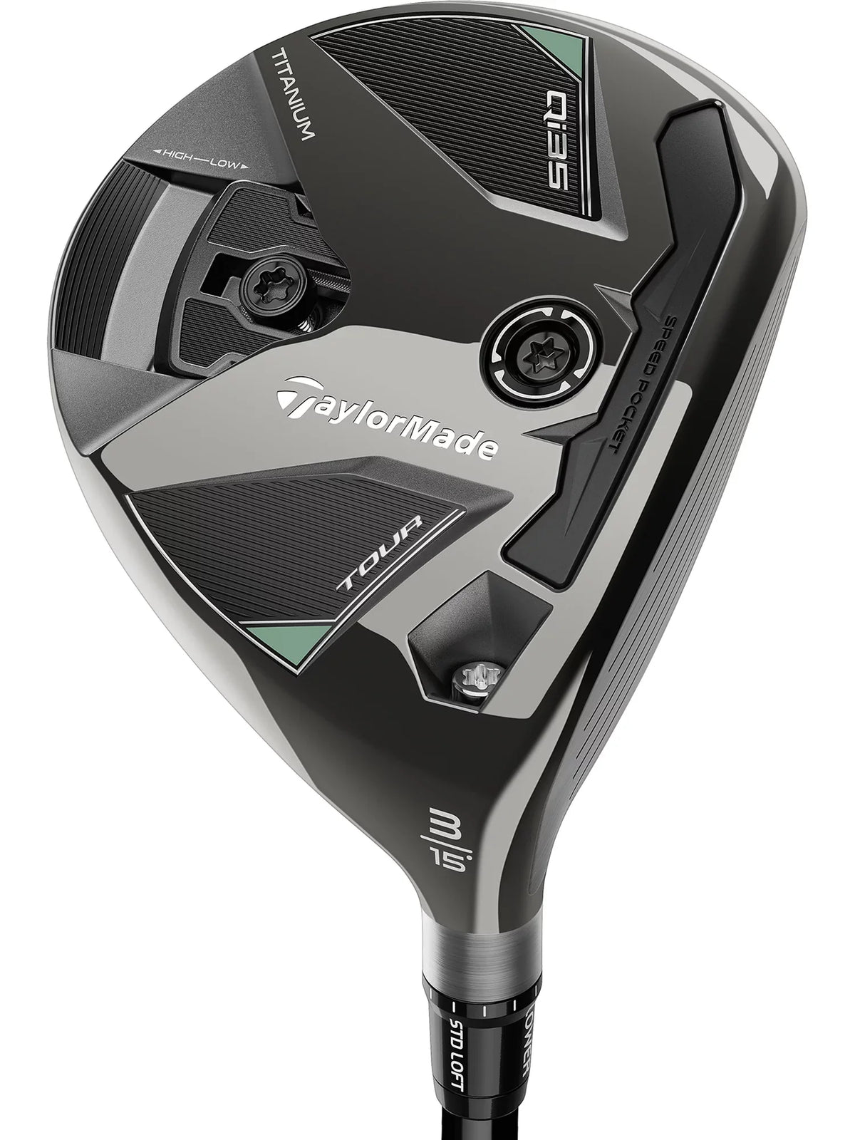 TaylorMade Qi35 Tour Fairway Wood - product view 1