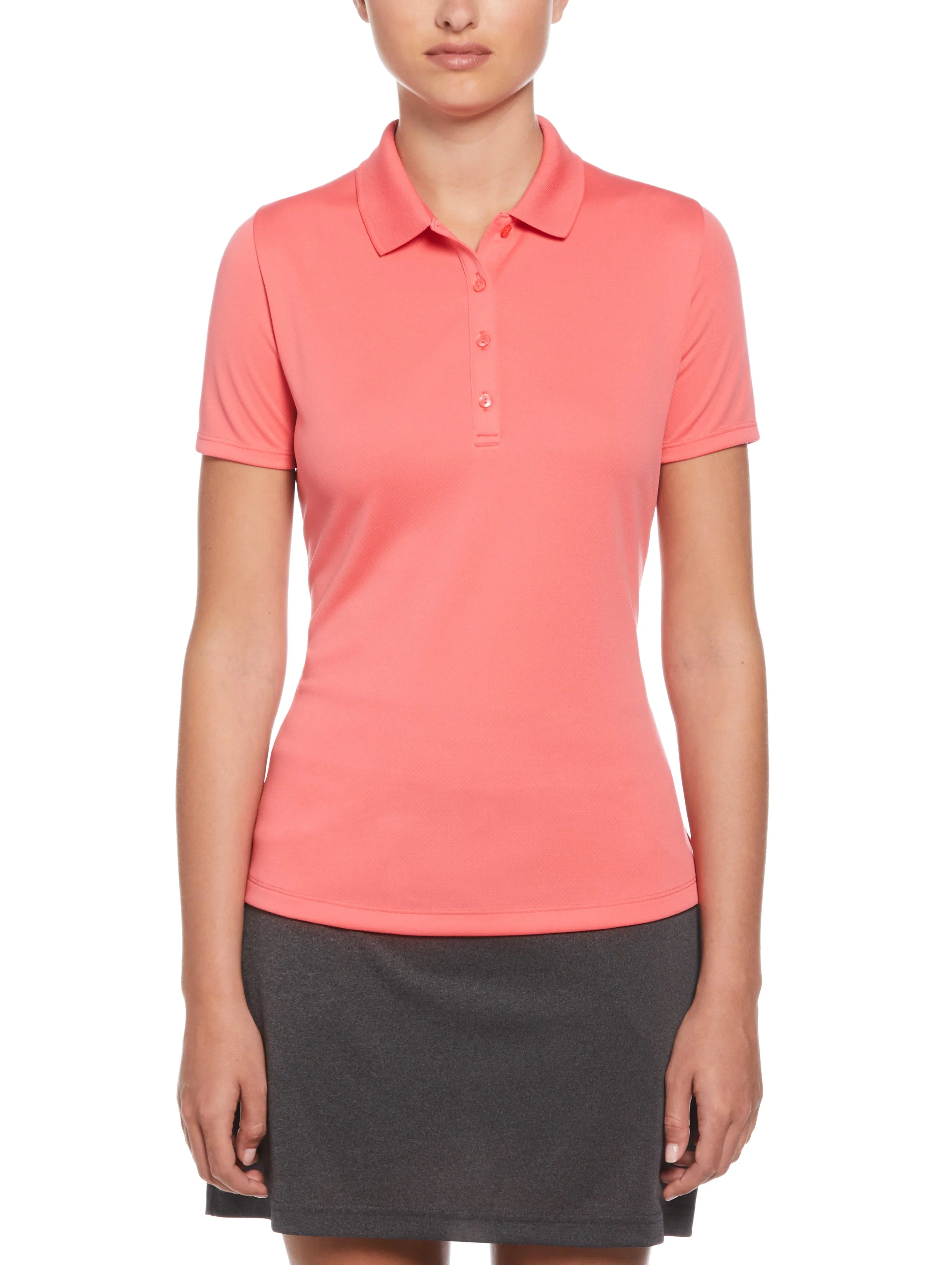 Callaway women’s Solid Swing Tech Golf Polo product image