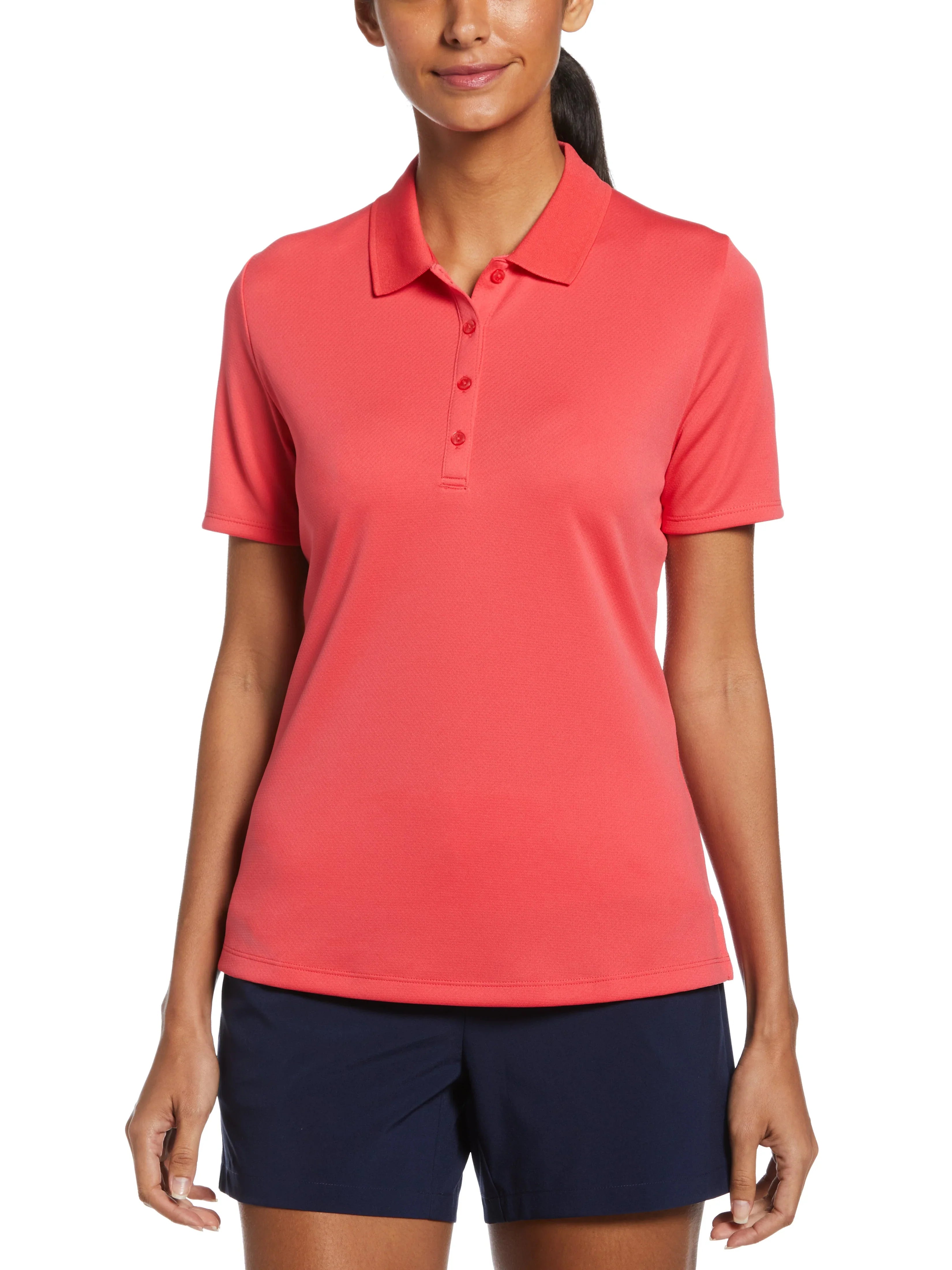 Callaway women’s Solid Swing Tech Golf Polo product image