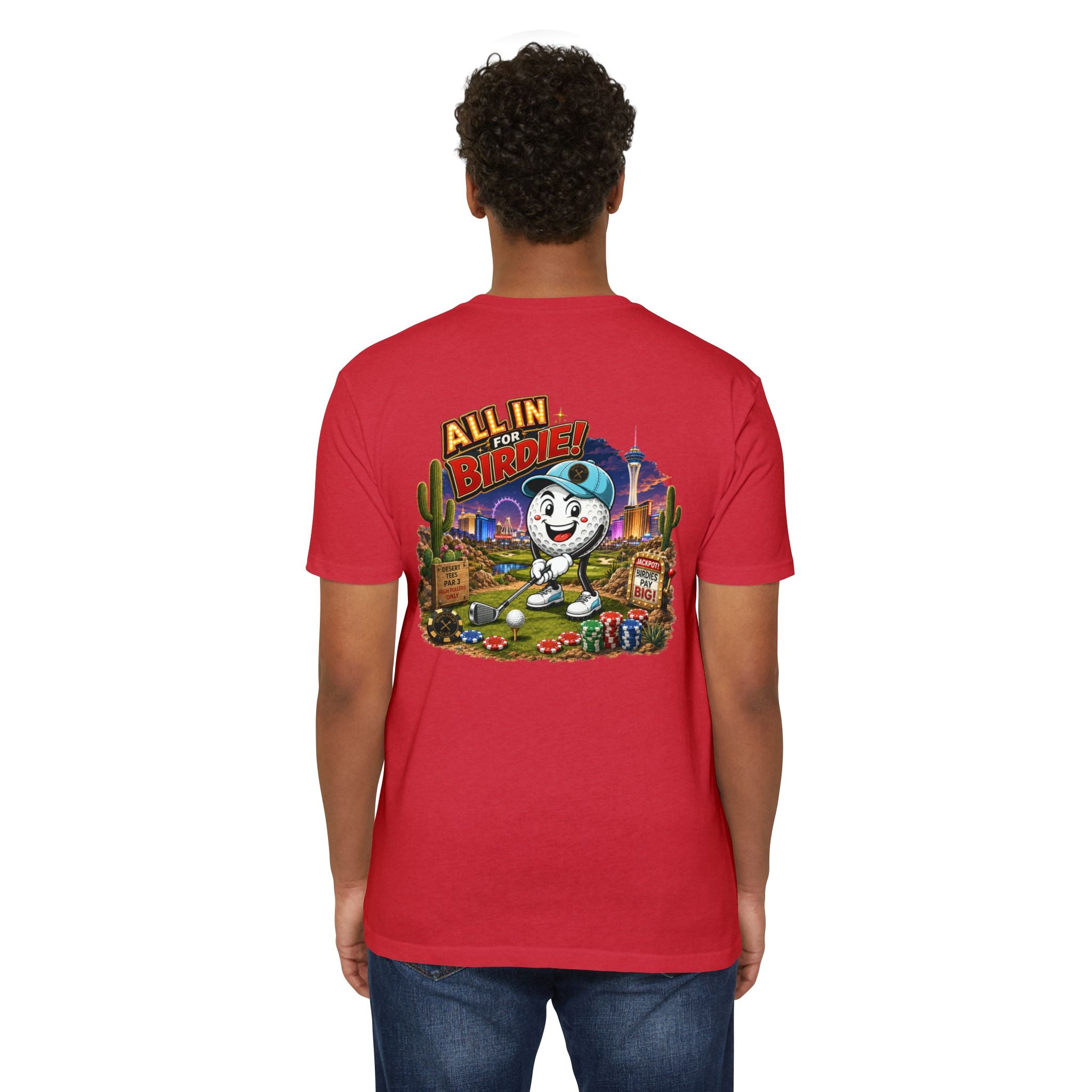 All In for Birdie Golf T-Shirt featuring Bogey Bob in Las Vegas - image 12