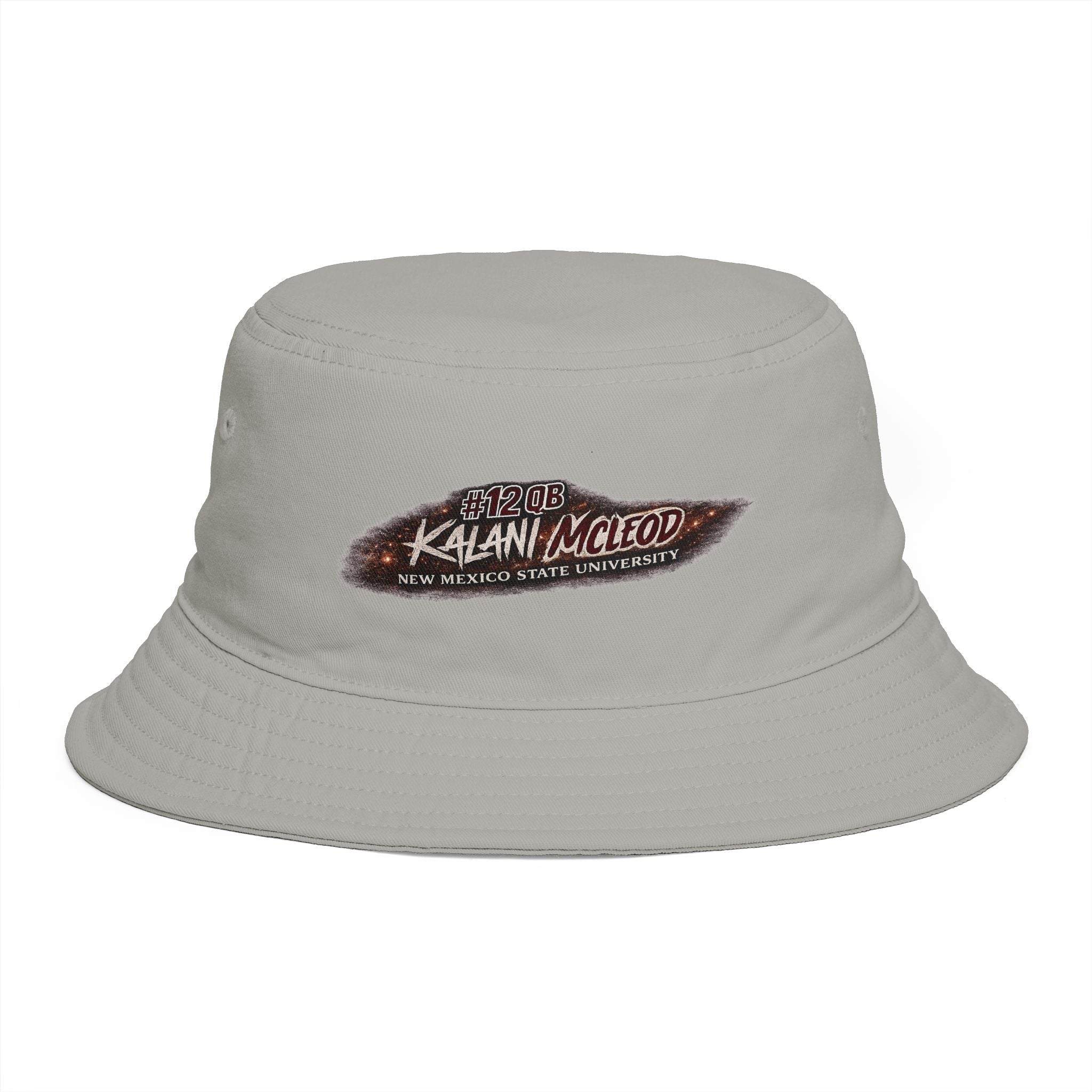 Kalani McLeod New Mexico State University Bucket Hat - image 2