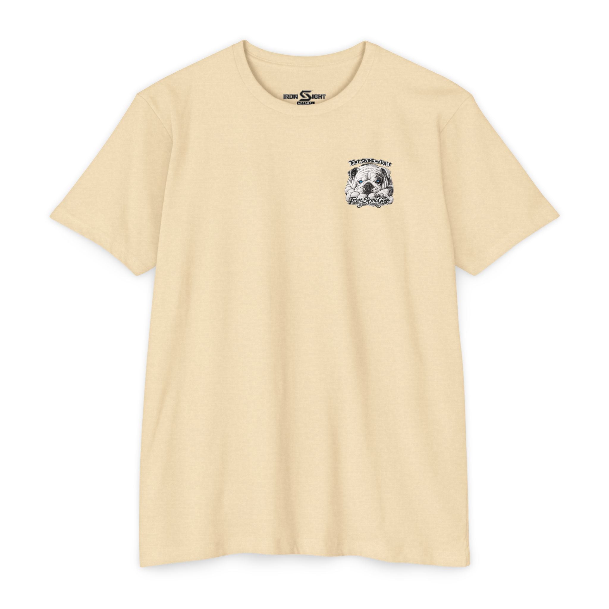Bulldog Golf T-Shirt That Swing Was Ruff - image 2