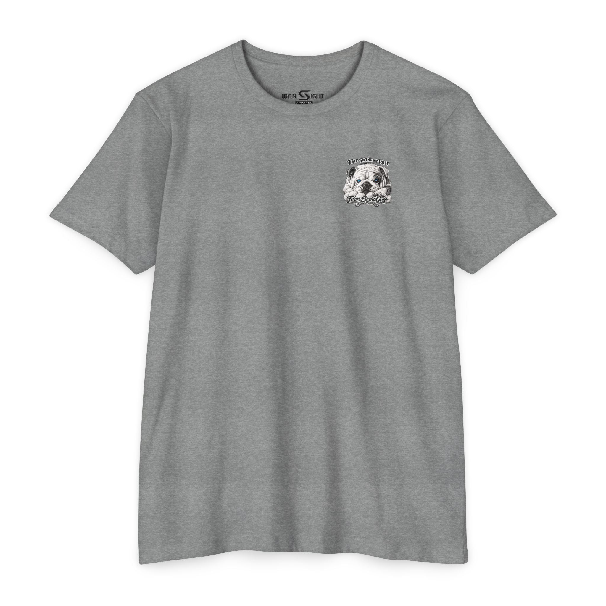 Bulldog Golf T-Shirt That Swing Was Ruff - image 6