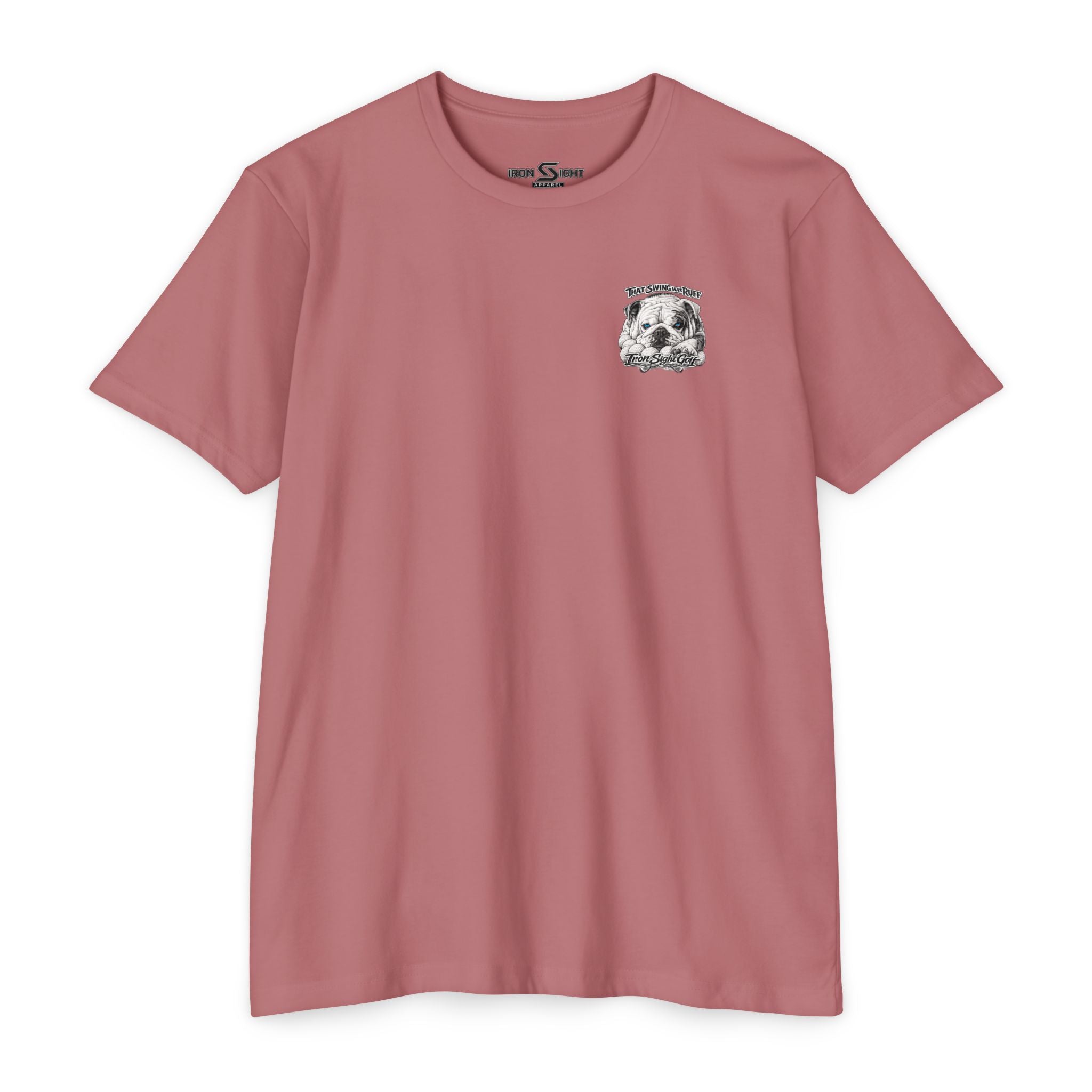 Bulldog Golf T-Shirt That Swing Was Ruff - image 7