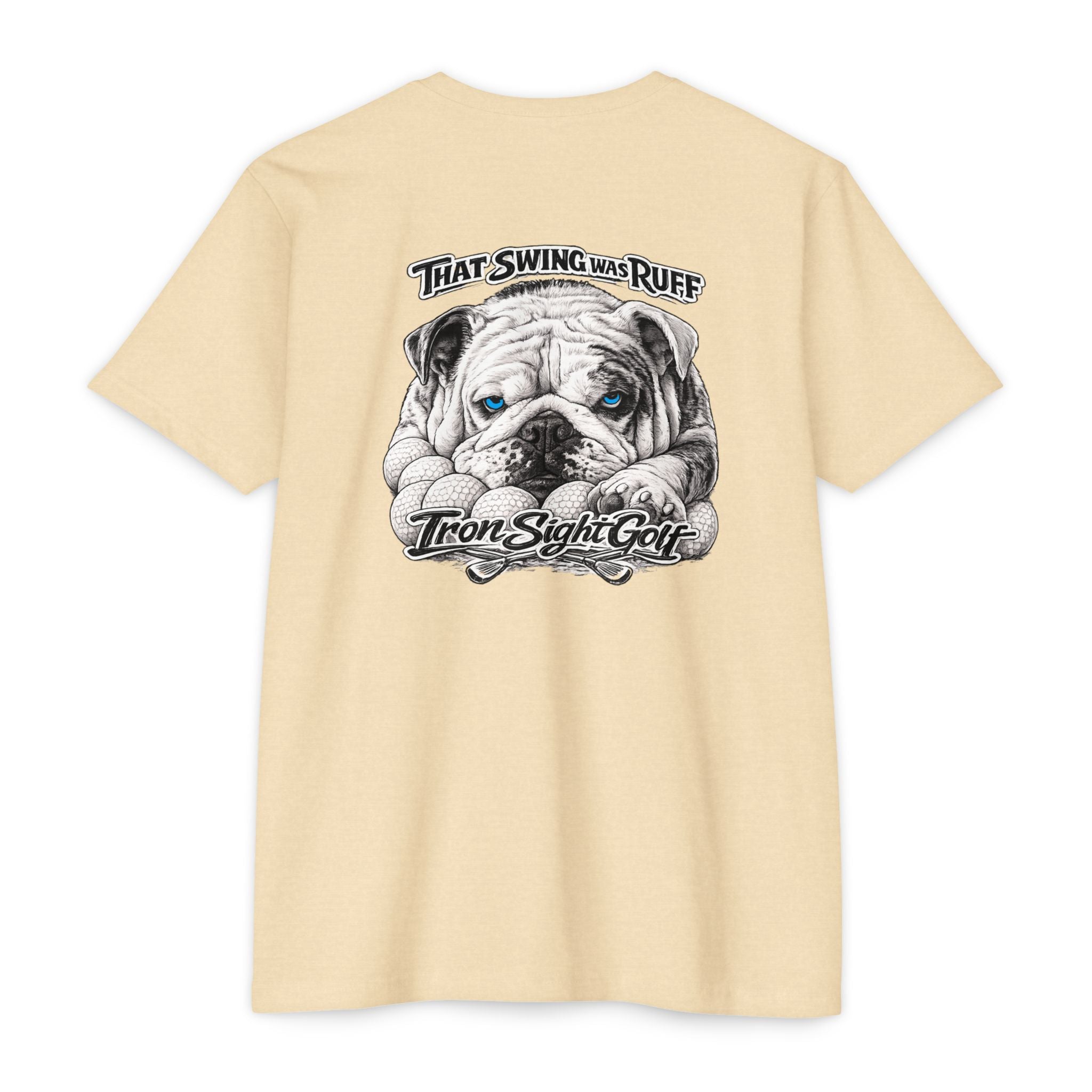 Bulldog Golf T-Shirt That Swing Was Ruff - image 9