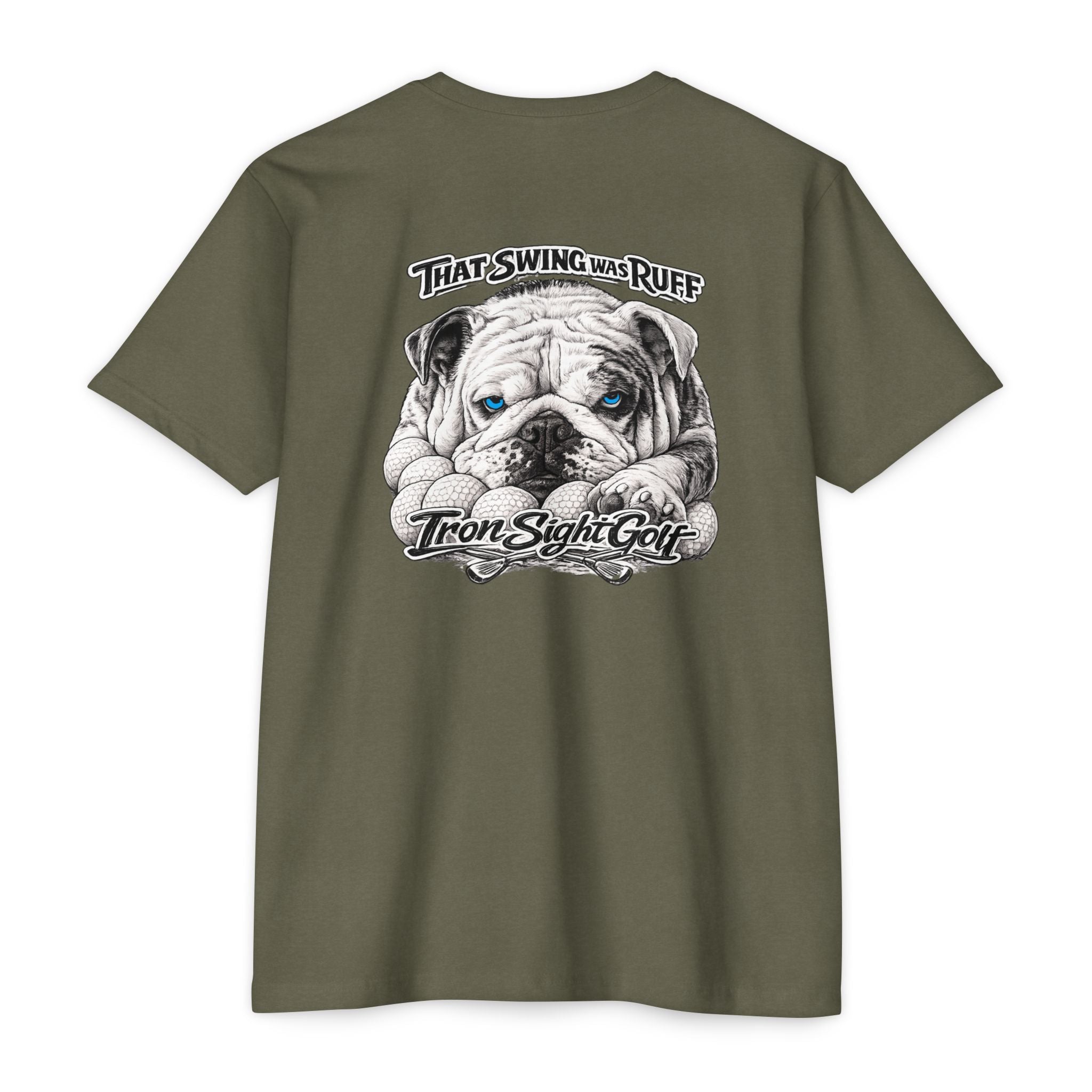 Bulldog Golf T-Shirt That Swing Was Ruff - image 10