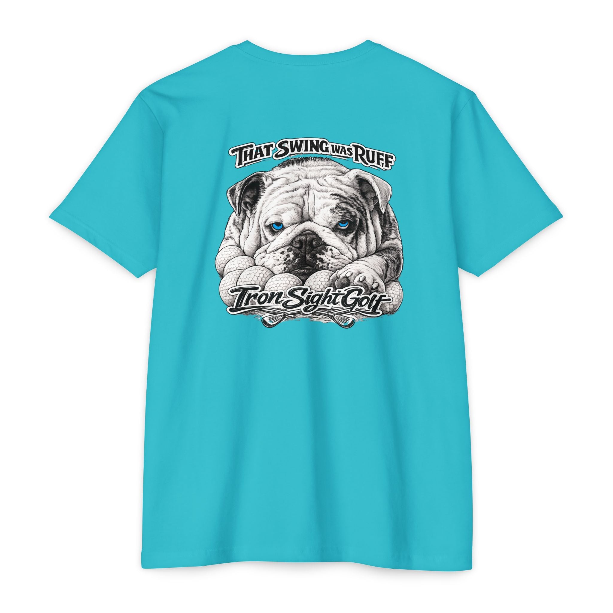 Bulldog Golf T-Shirt That Swing Was Ruff - image 11