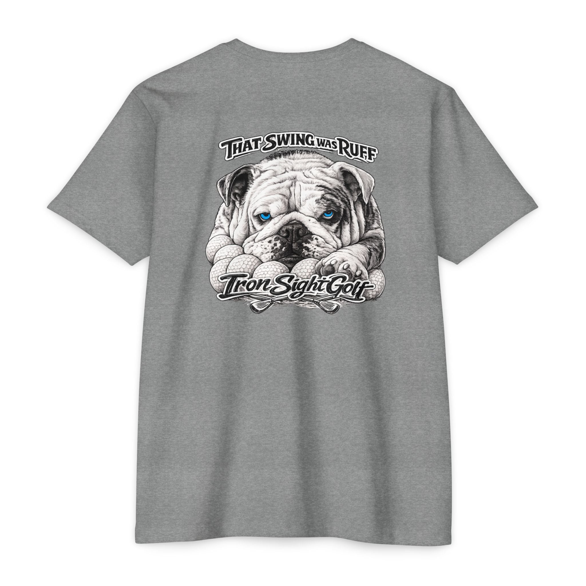 Bulldog Golf T-Shirt That Swing Was Ruff - image 13