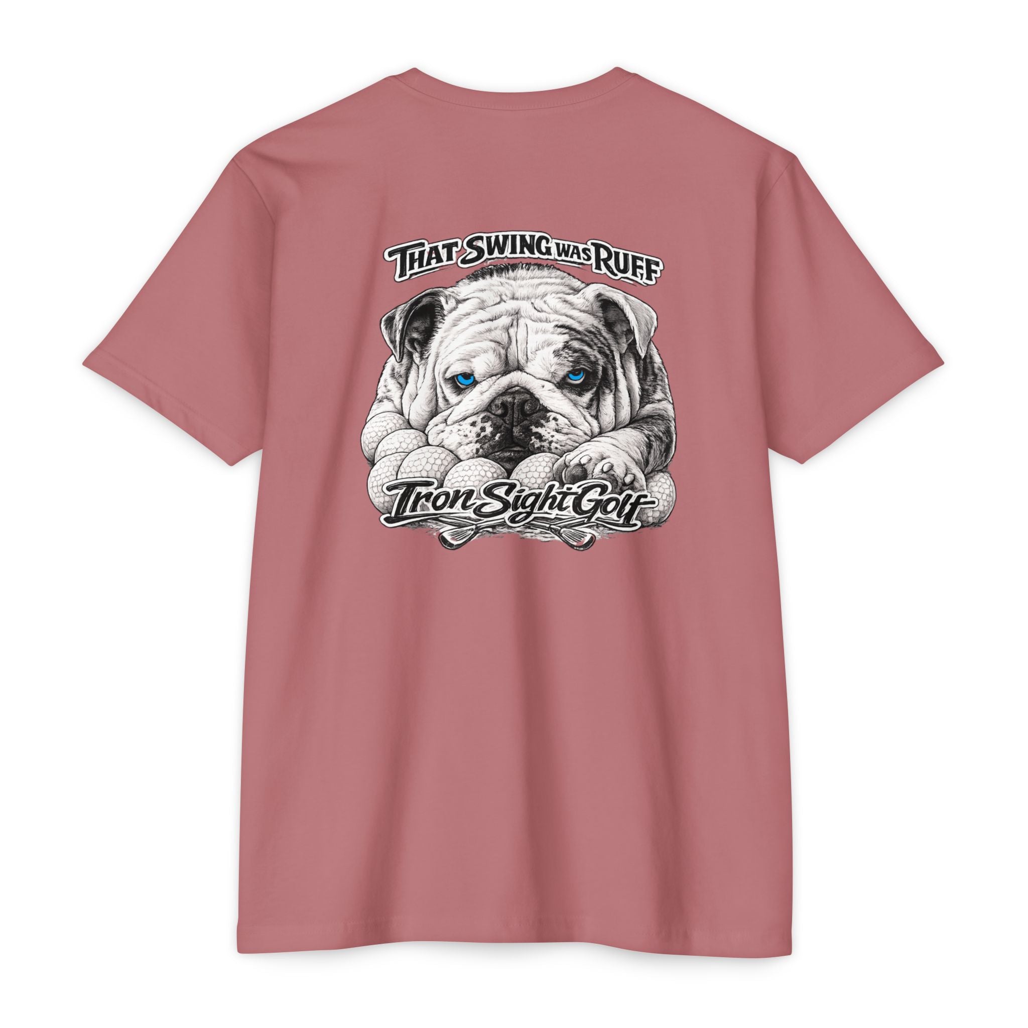 Bulldog Golf T-Shirt That Swing Was Ruff - image 14