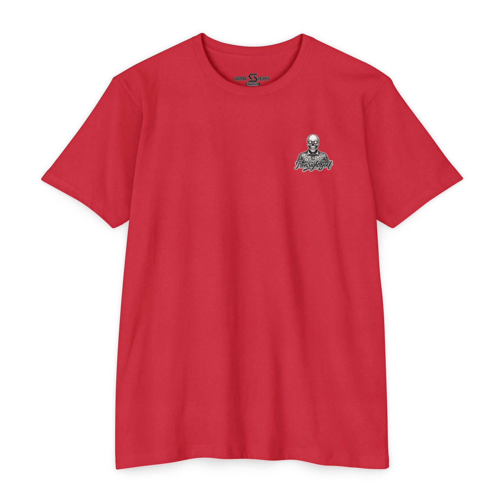 Dead Straight or Die Trying Skull T-Shirt by Iron Sight Golf - image 5