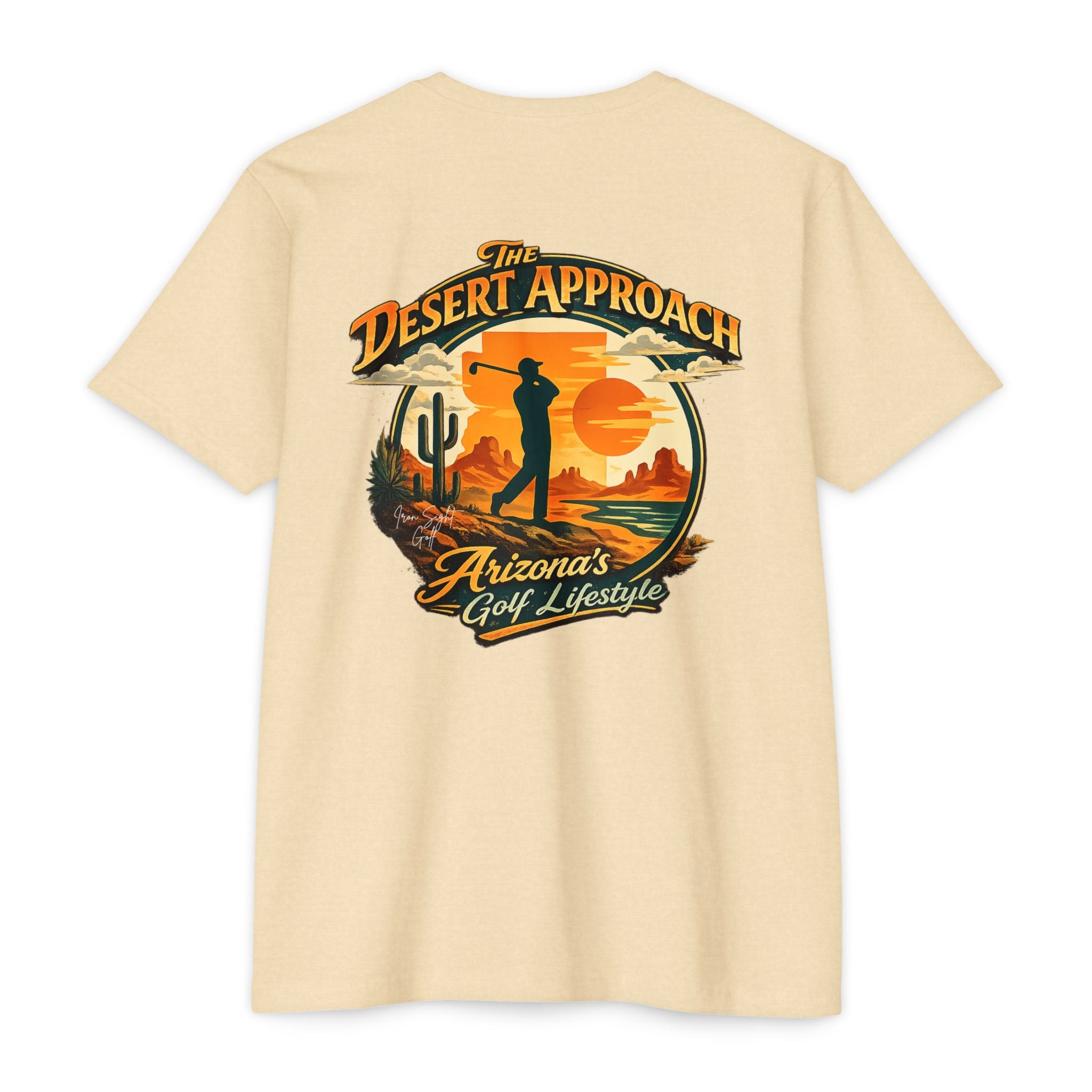 Desert Approach Arizona Golf Lifestyle T-Shirt - image 3