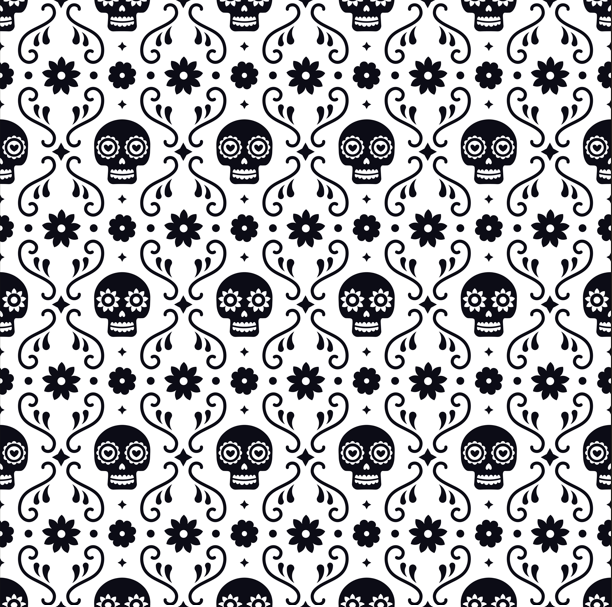 Dia De Los Muertos Performance Golf Polo - image 2