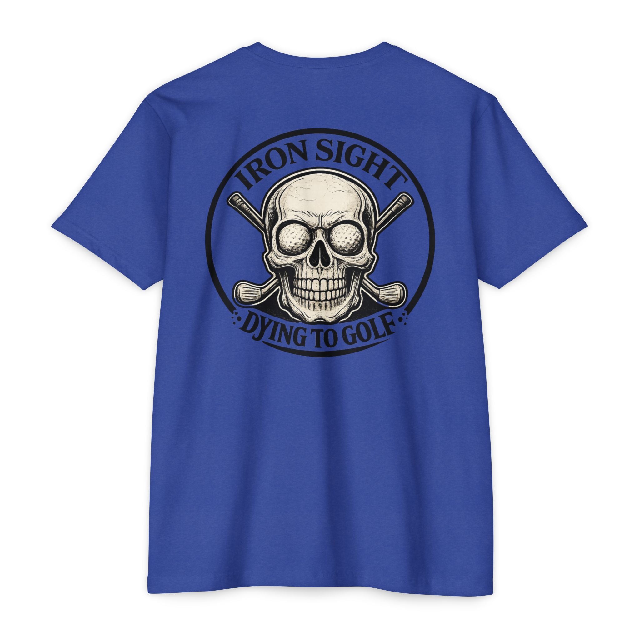 Dying to Golf Iron Sight Graphic T-Shirt - image 5