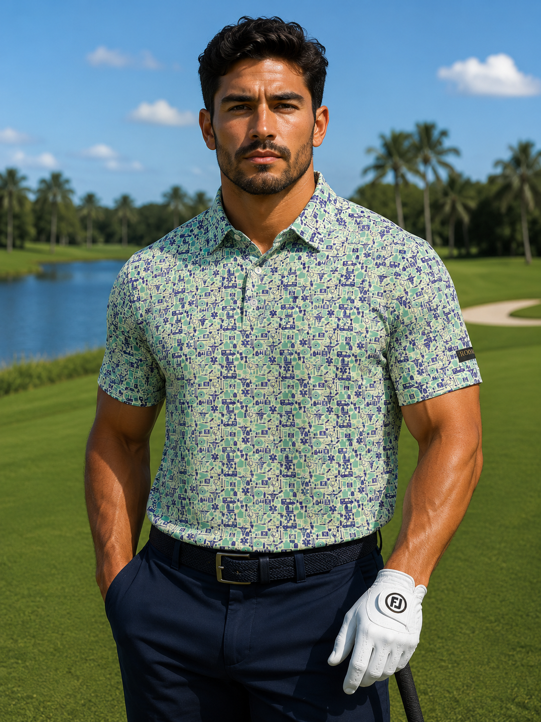 EMS Performance Golf Polo by Iron Sight Golf - image 1