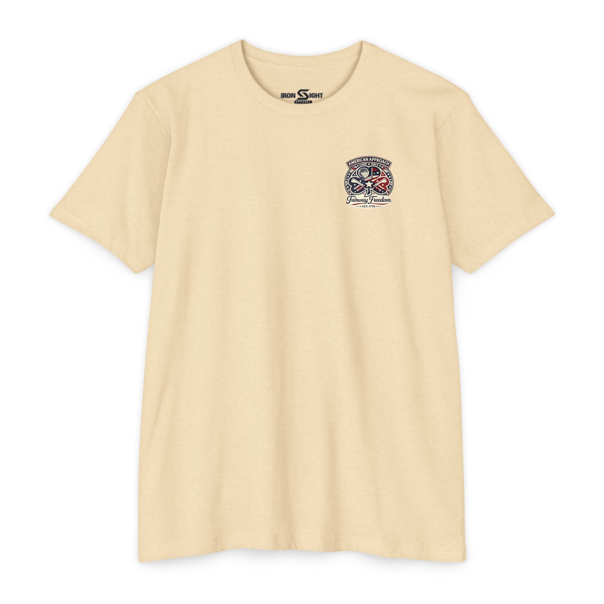 Fairway Freedom American Approach Patriotic Golf T-Shirt - image 2