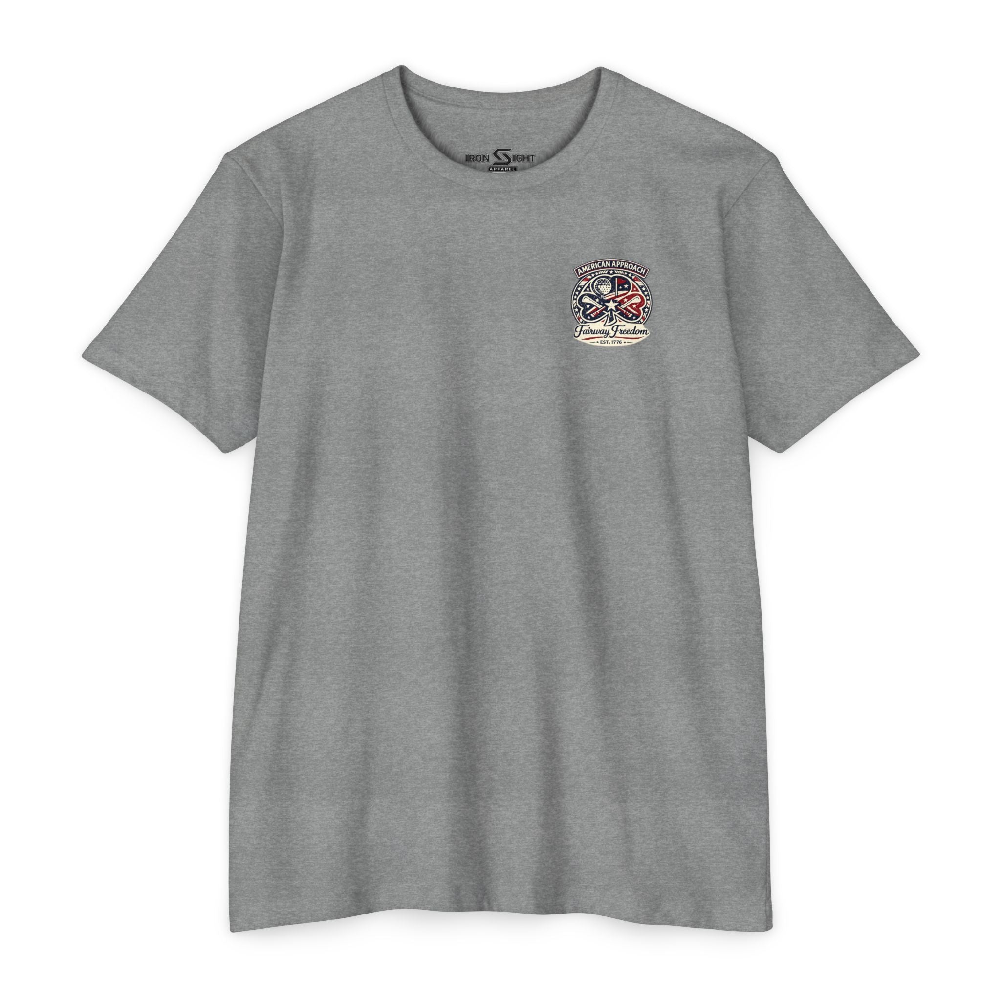 Fairway Freedom American Approach Patriotic Golf T-Shirt - image 5