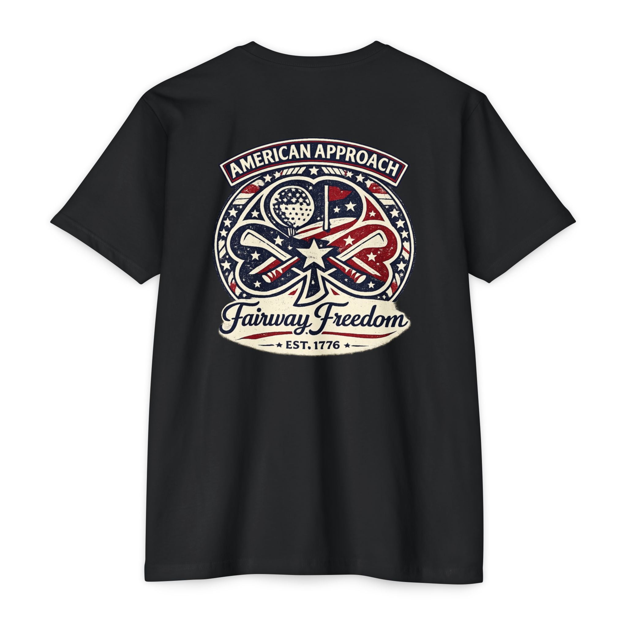 Fairway Freedom American Approach Patriotic Golf T-Shirt - image 11